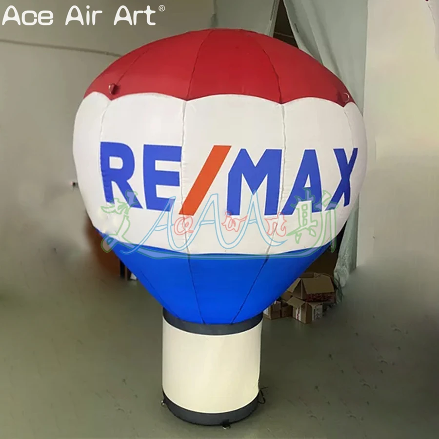 Lovely France Flag Style Standing and Other Style Inflatable Hot Air Balloon Shape Roof Balloon Model for Event Decoration
Lovely France Flag Style Standing and Other Style Inflatable Hot Air Balloon Shape Roof Balloon Model for Event Decoration