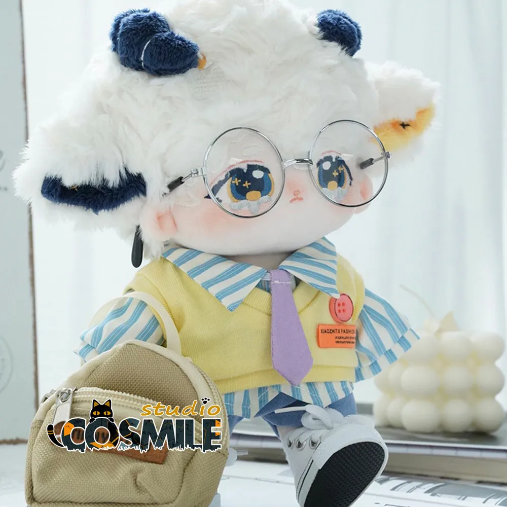 Уникальные Мягкие плюшевые игрушки Yokai овечьи Монстры без атрибутов, 20 см, Кукольное тело, игрушка для платья GL Sa
Уникальные Мягкие плюшевые игрушки Yokai овечьи Монстры без атрибутов, 20 см, Кукольное тело, игрушка для платья GL Sa