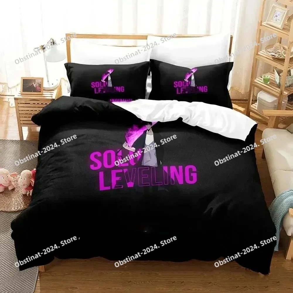 3D Print Fashion Anime SSolo Leveling Bedding Set Bed Set Duvet Cover Sheet Pillowcase Bed Soft Quilt Cover Full Queen King Size
3D Print Fashion Anime SSolo Leveling Bedding Set Bed Set Duvet Cover Sheet Pillowcase Bed Soft Quilt Cover Full Queen King Size