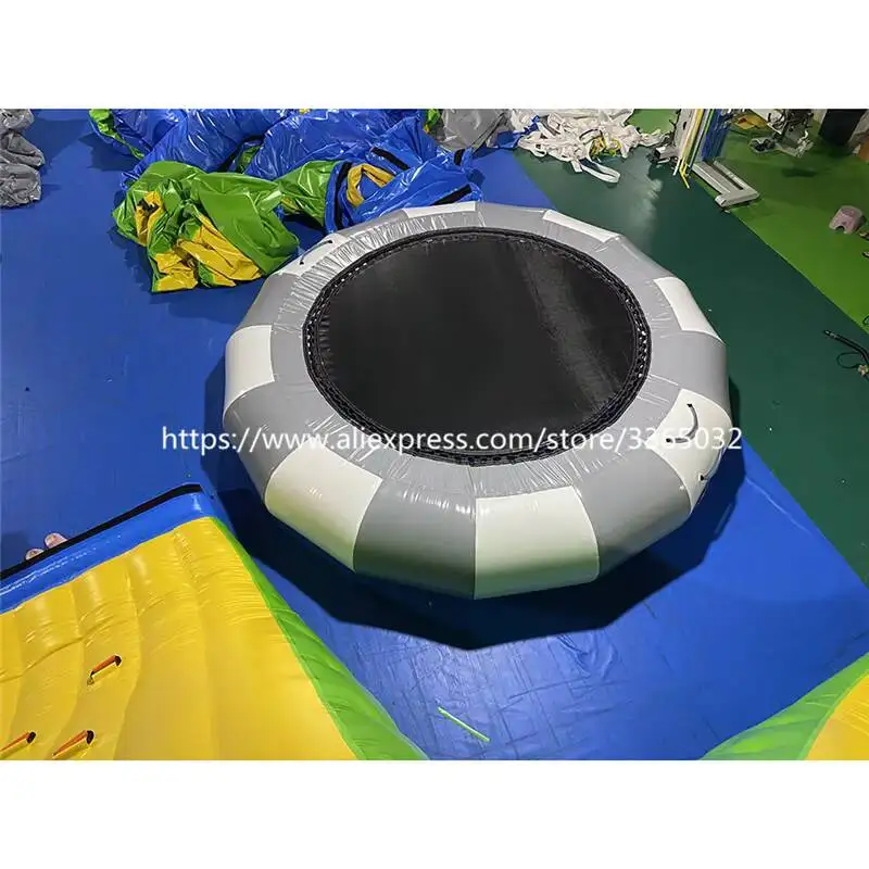 10 Feet Inflatable Water Trampoline Floating Water Toys
10 Feet Inflatable Water Trampoline Floating Water Toys