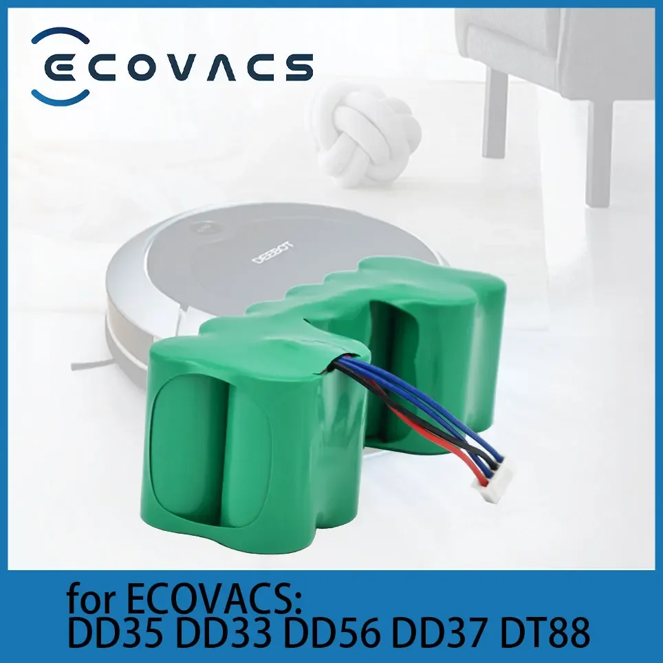 ECOVACS 12V 4500mAh Sweeper Battery for ECOVACS DD35 DD33 DD56 DD37 DT88 DE55 DE53 DE35DE33DM65DC68DN33DN36DG710DG716 Power Bank
ECOVACS 12V 4500mAh Sweeper Battery for ECOVACS DD35 DD33 DD56 DD37 DT88 DE55 DE53 DE35DE33DM65DC68DN33DN36DG710DG716 Power Bank