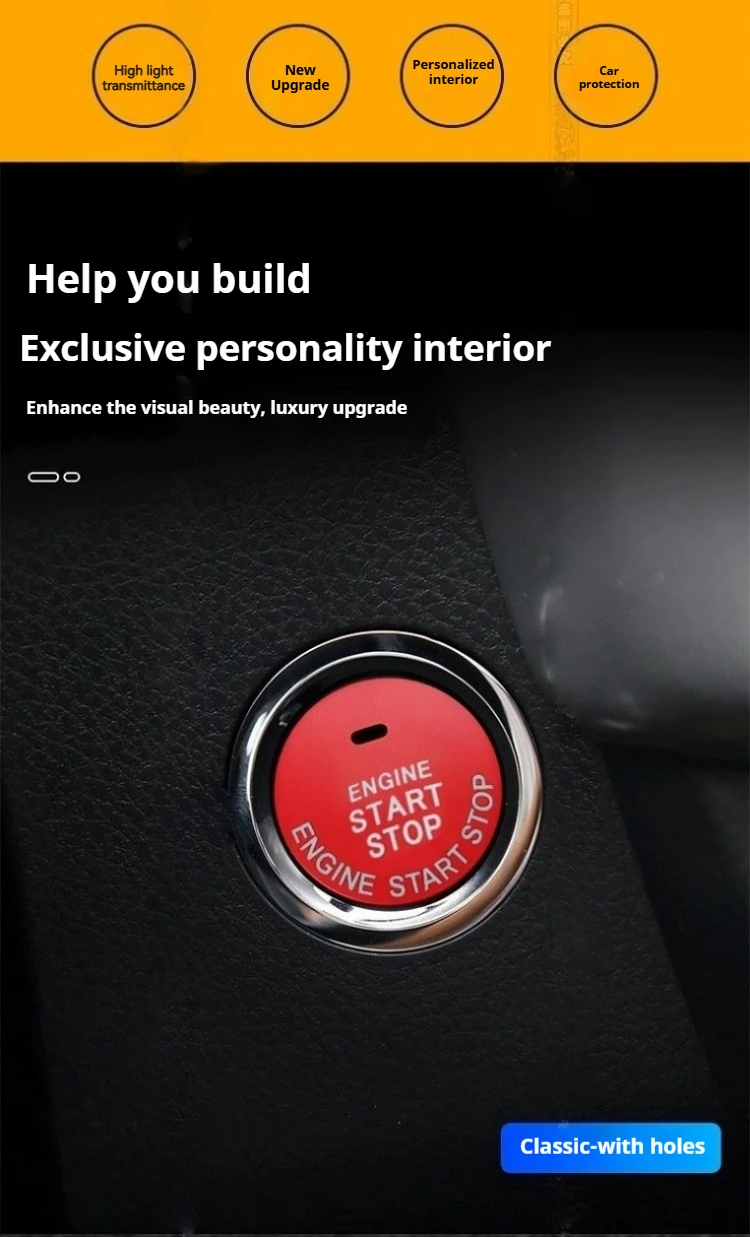 Car Interior Accessories Crystal Start Stop Engine Ignition Cover Button CaseFor toyota camry RAV4Camry Sena button modification
Car Interior Accessories Crystal Start Stop Engine Ignition Cover Button CaseFor toyota camry RAV4Camry Sena button modification