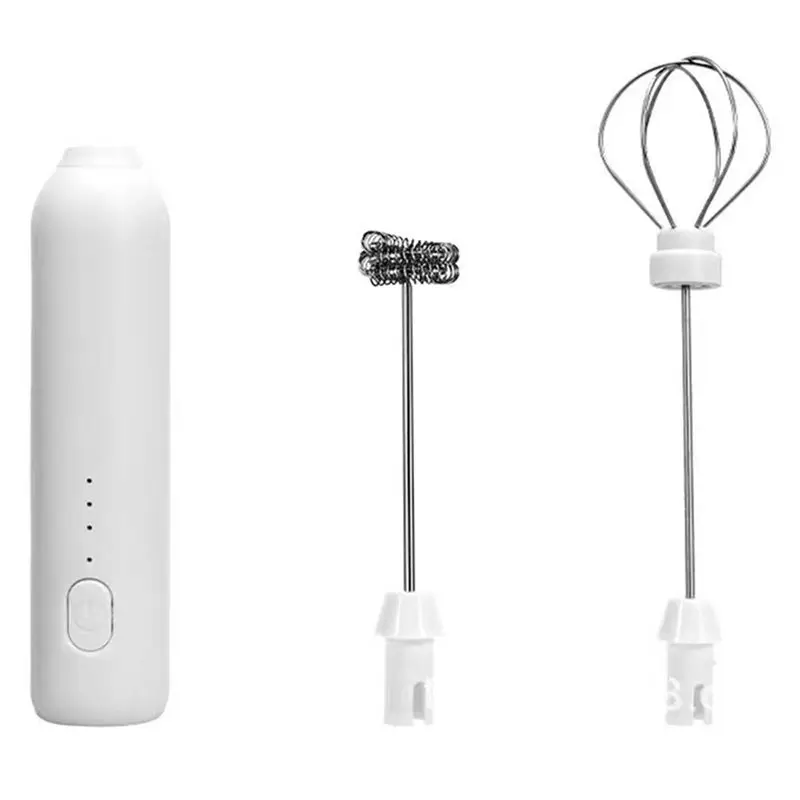 B51CNEW! Electric Coffee Frother Portable Blender USB Rechargeable Handheld Blending Tool
B51CNEW! Electric Coffee Frother Portable Blender USB Rechargeable Handheld Blending Tool