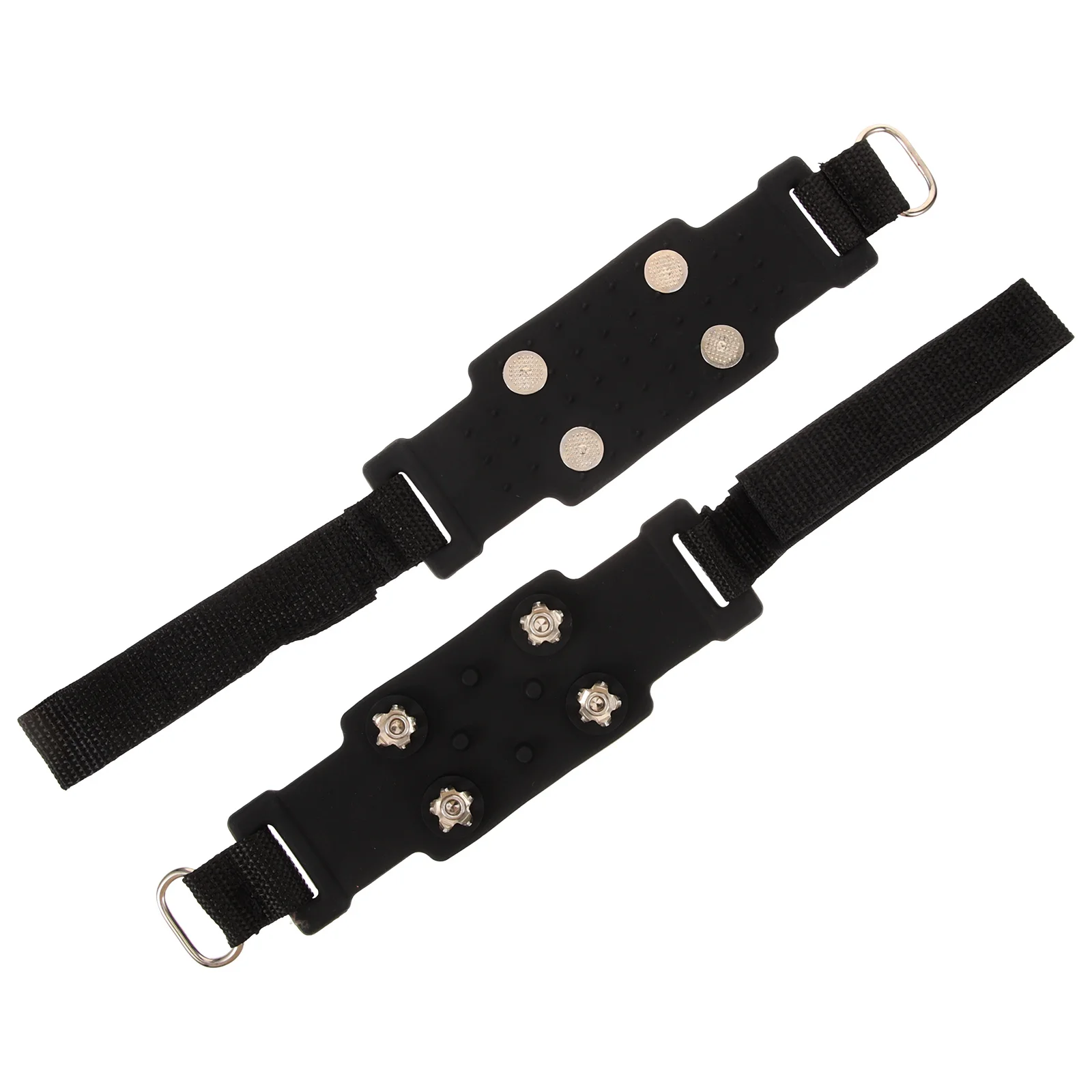 1Pair Ice Cleats for Shoes and Boots Anti-Slip Adjustable Design Non-Slip Snow Cleats for Outdoor Camping Climbing
1Pair Ice Cleats for Shoes and Boots Anti-Slip Adjustable Design Non-Slip Snow Cleats for Outdoor Camping Climbing