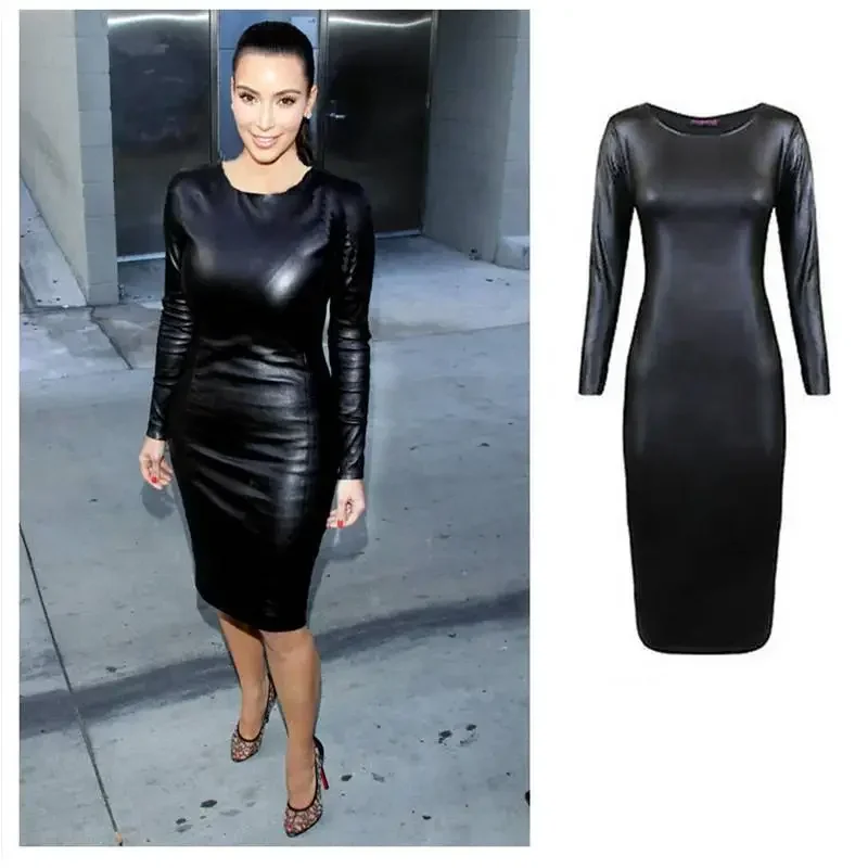 Black Leather Sexy Body Suits For Women PVC Erotic Leotard Costumes Latex Bodysuit Catsuit Girls Wet Look Mini Dress
Black Leather Sexy Body Suits For Women PVC Erotic Leotard Costumes Latex Bodysuit Catsuit Girls Wet Look Mini Dress