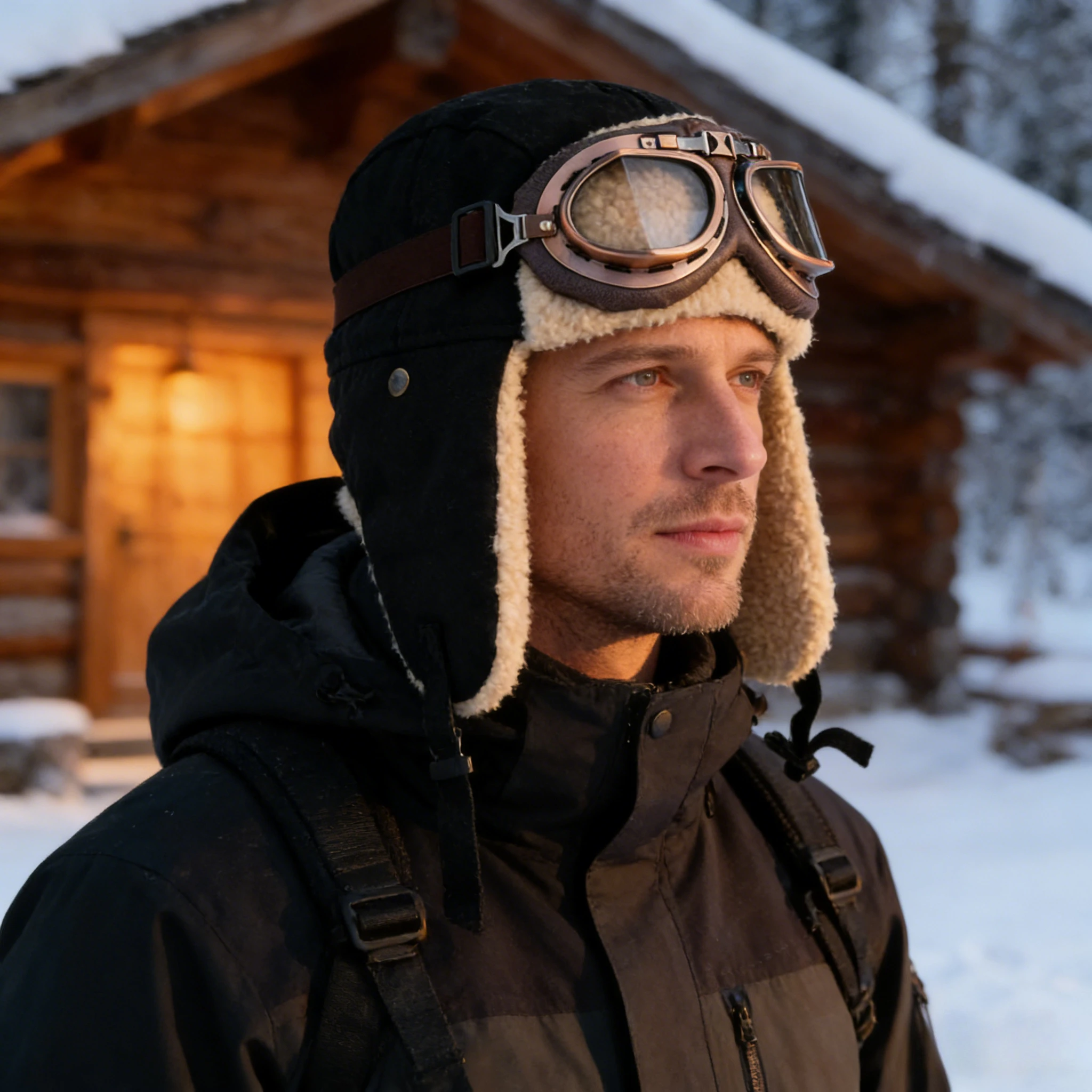 Ретро шапка-авиатор с очками, ветрозащитные наушники, теплая шапка-бини для зимнего катания на лыжах, сноуборде, кемпинга, активного отдыха
Ретро шапка-авиатор с очками, ветрозащитные наушники, теплая шапка-бини для зимнего катания на лыжах, сноуборде, кемпинга, активного отдыха