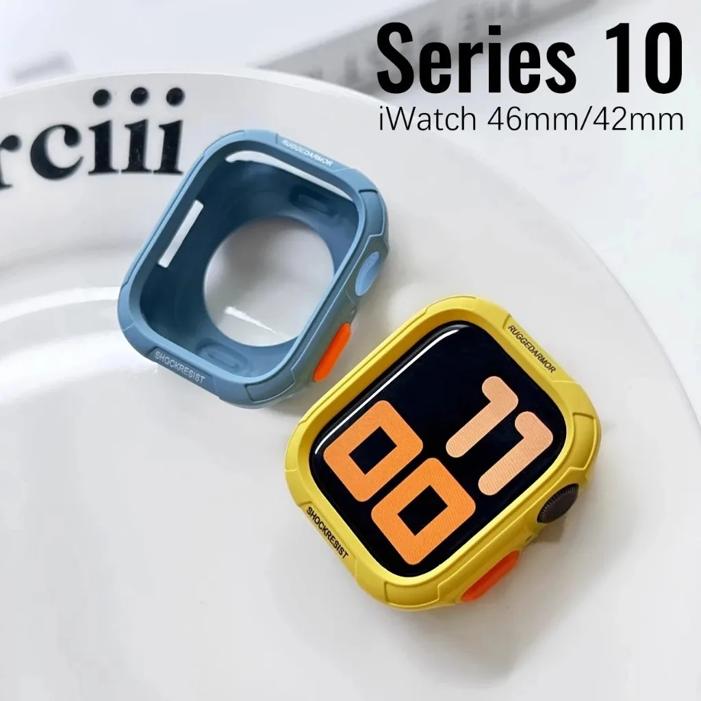 For Apple Watch Series 11 10 46mm 42mm Protective Case Armor Rugged All Around TPU Cover Case for Ultra 3 49mm Series 9 8 SE 3
For Apple Watch Series 11 10 46mm 42mm Protective Case Armor Rugged All Around TPU Cover Case for Ultra 3 49mm Series 9 8 SE 3