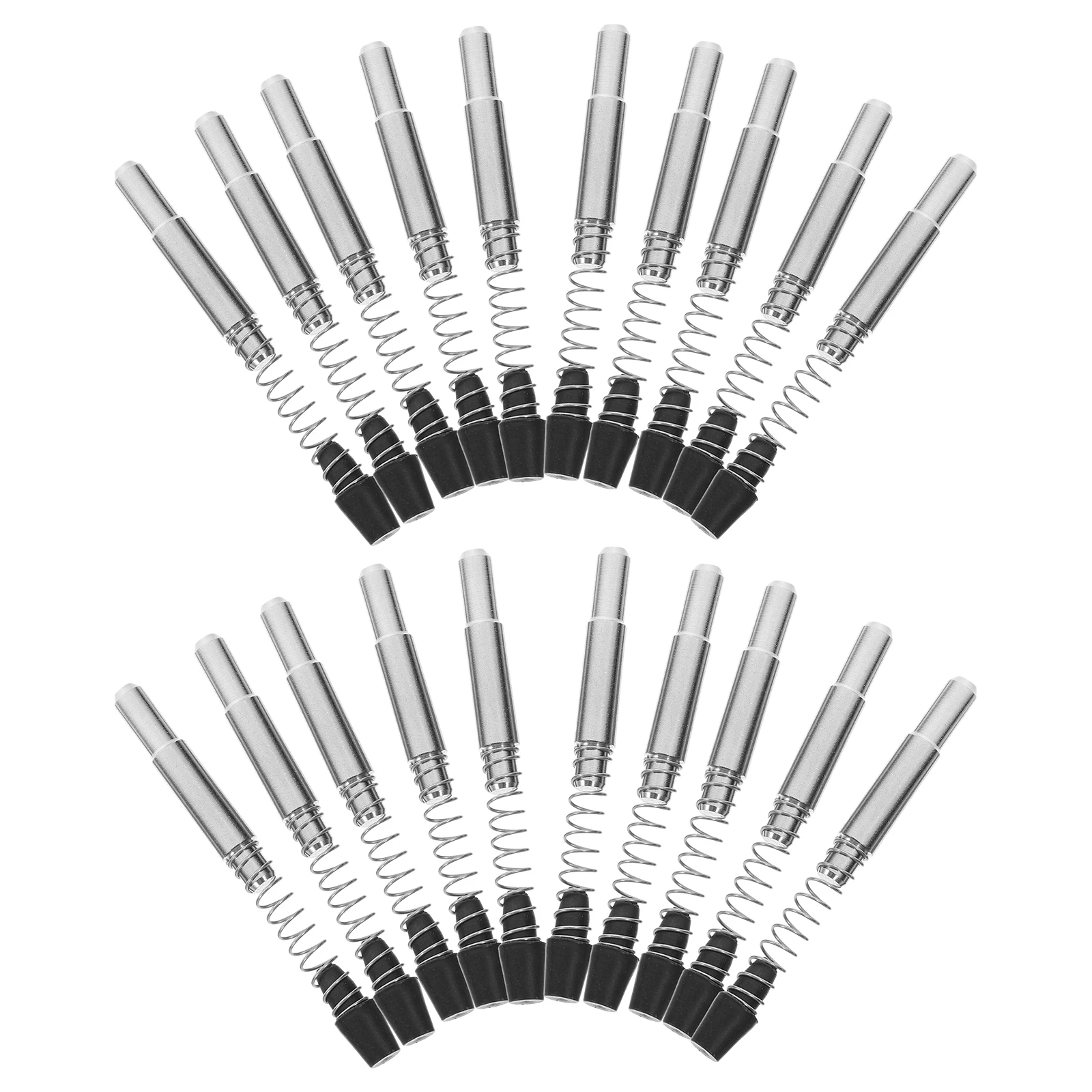 50 Pcs Steel Spring Pin Plunger Durable Spring-Loaded Plunger Mechanical Accessories for Glass Frame Door Catch
50 Pcs Steel Spring Pin Plunger Durable Spring-Loaded Plunger Mechanical Accessories for Glass Frame Door Catch
