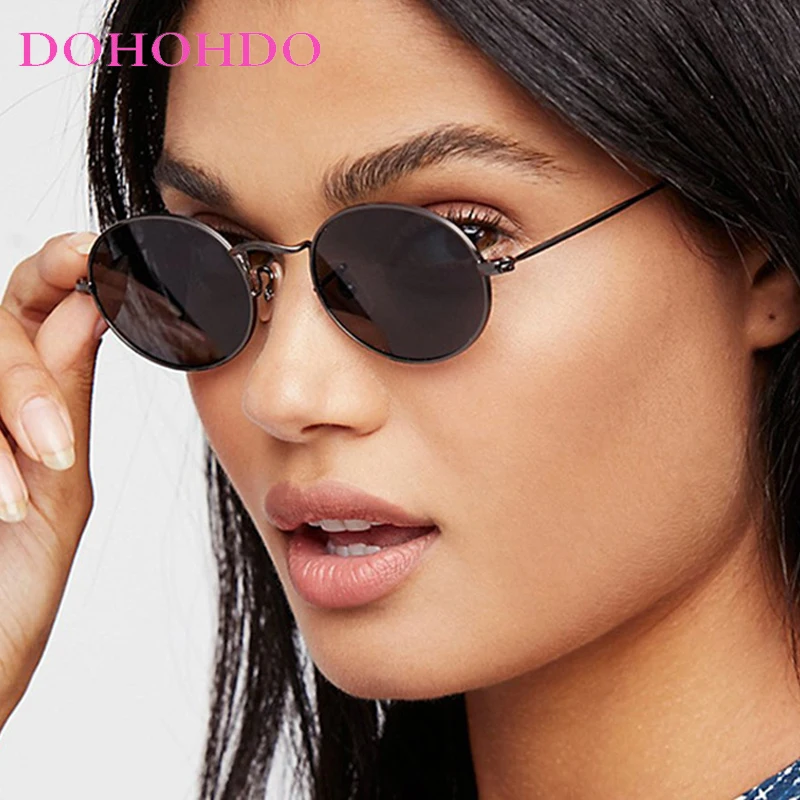 Metal Small Frame Oval Sunglasses Women Men Vintage Luxury Brand Designer Outdoor Sports Driving Sun Glasses 400UV Gafas De Sol
Metal Small Frame Oval Sunglasses Women Men Vintage Luxury Brand Designer Outdoor Sports Driving Sun Glasses 400UV Gafas De Sol