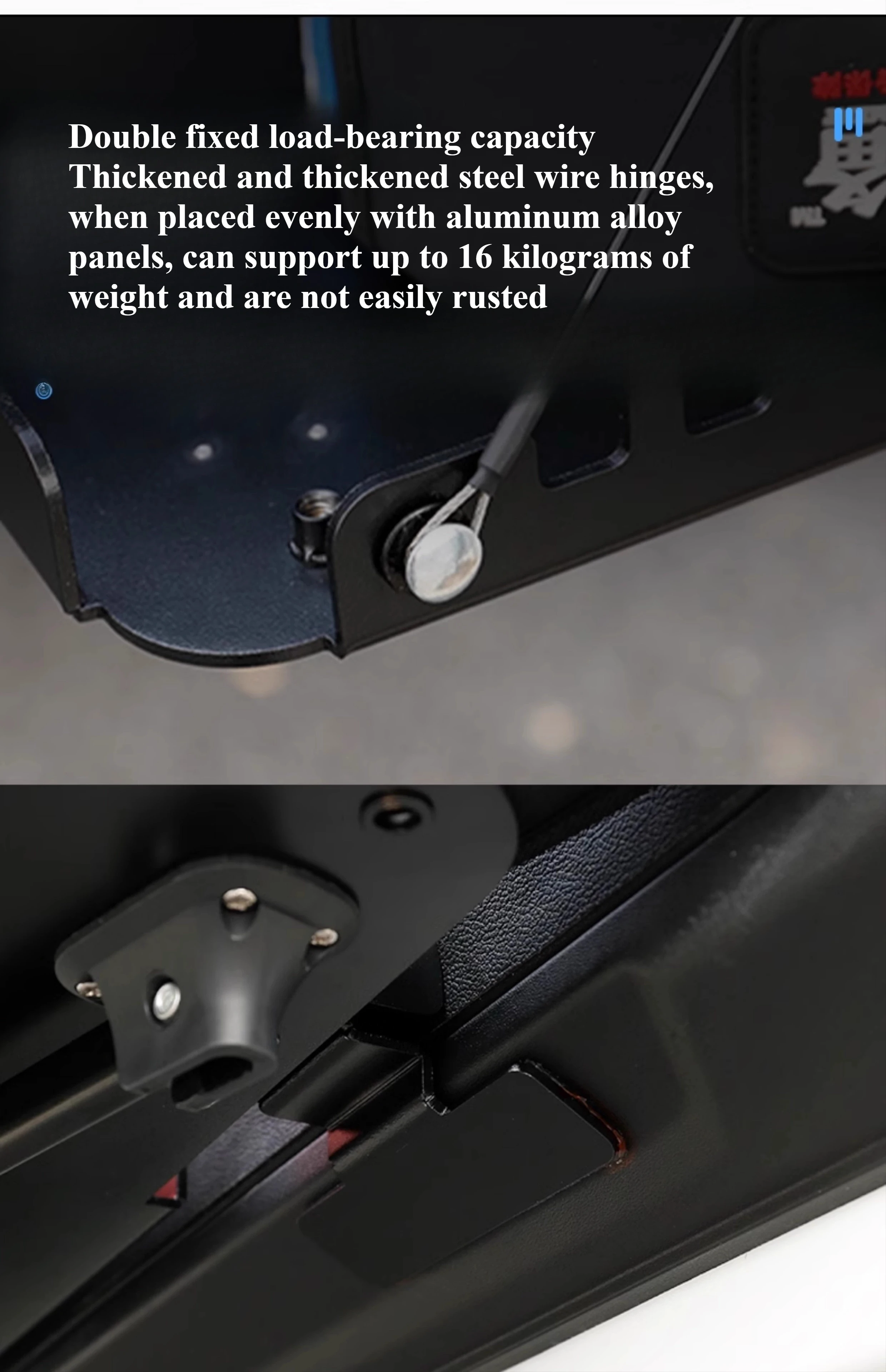 For BAW 212 T01 Car Trunk Extension Storage Rack Aluminum Alloy Tailgate Small Table Tray Double Layer Rear Racks Accessories
For BAW 212 T01 Car Trunk Extension Storage Rack Aluminum Alloy Tailgate Small Table Tray Double Layer Rear Racks Accessories