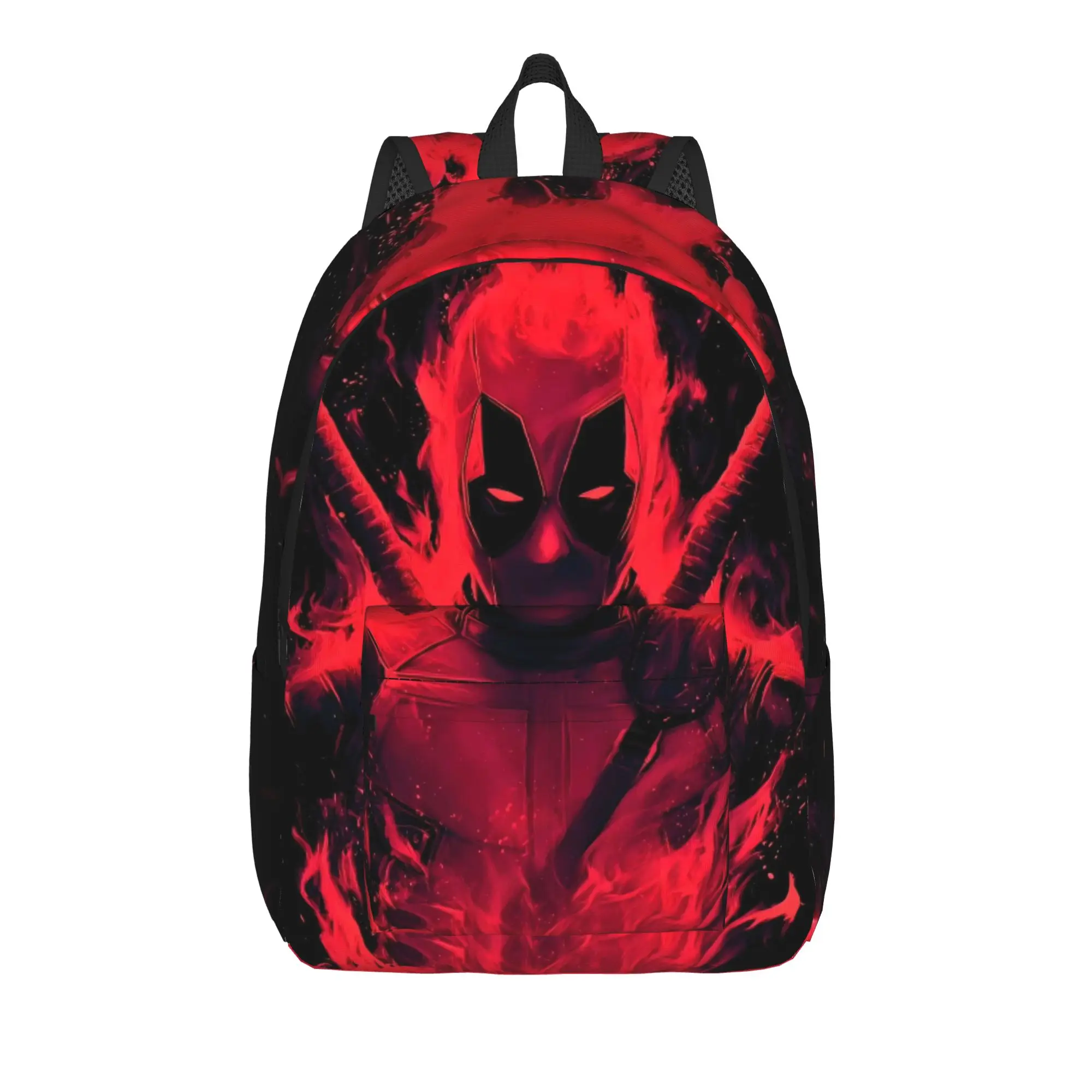 Back to school season Retro Washable Deadpool Storage Bag Marvel Men Women Adult Laptop Bag Backpack
Back to school season Retro Washable Deadpool Storage Bag Marvel Men Women Adult Laptop Bag Backpack