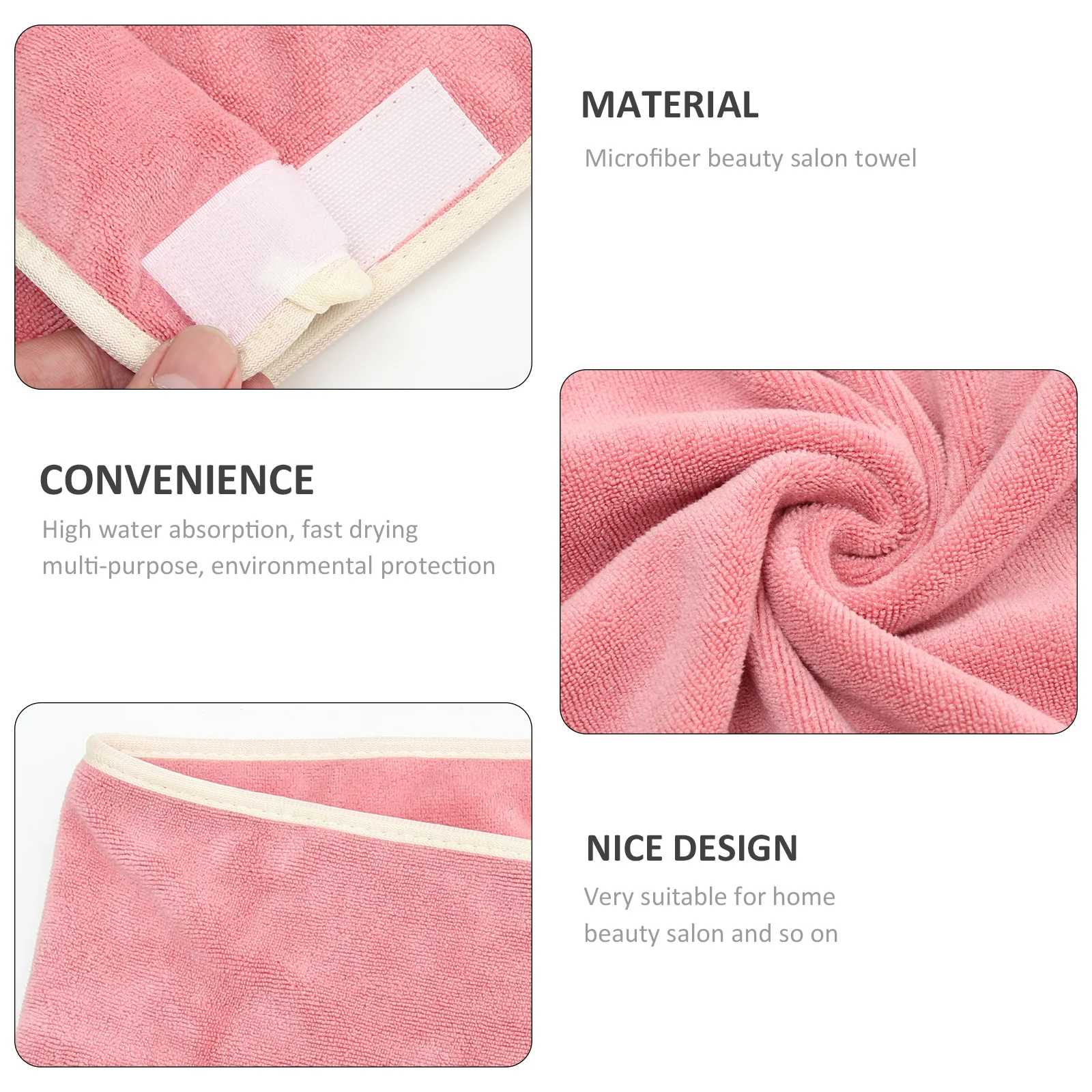 1 set 1 Set Beauty Salon Towel Kit Soft Absorbent For Spa Hair Wrap Women Wrap Towel White Towels Bathroom Sets
1 set 1 Set Beauty Salon Towel Kit Soft Absorbent For Spa Hair Wrap Women Wrap Towel White Towels Bathroom Sets