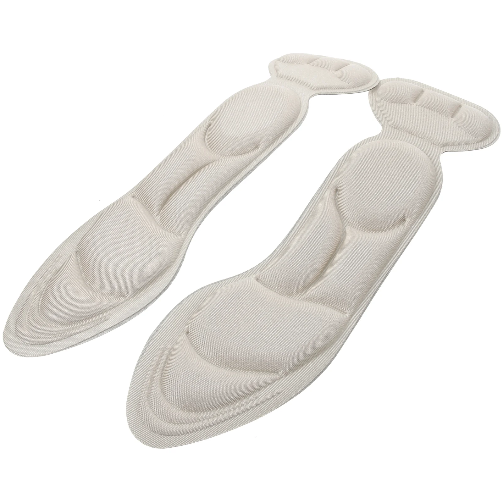 1 Pair Self Adhesive Heel Pads Non-slip Sponge Back Heel Cushion Insoles 2 in 1 for High Heels Blisters (Apricot)
1 Pair Self Adhesive Heel Pads Non-slip Sponge Back Heel Cushion Insoles 2 in 1 for High Heels Blisters (Apricot)