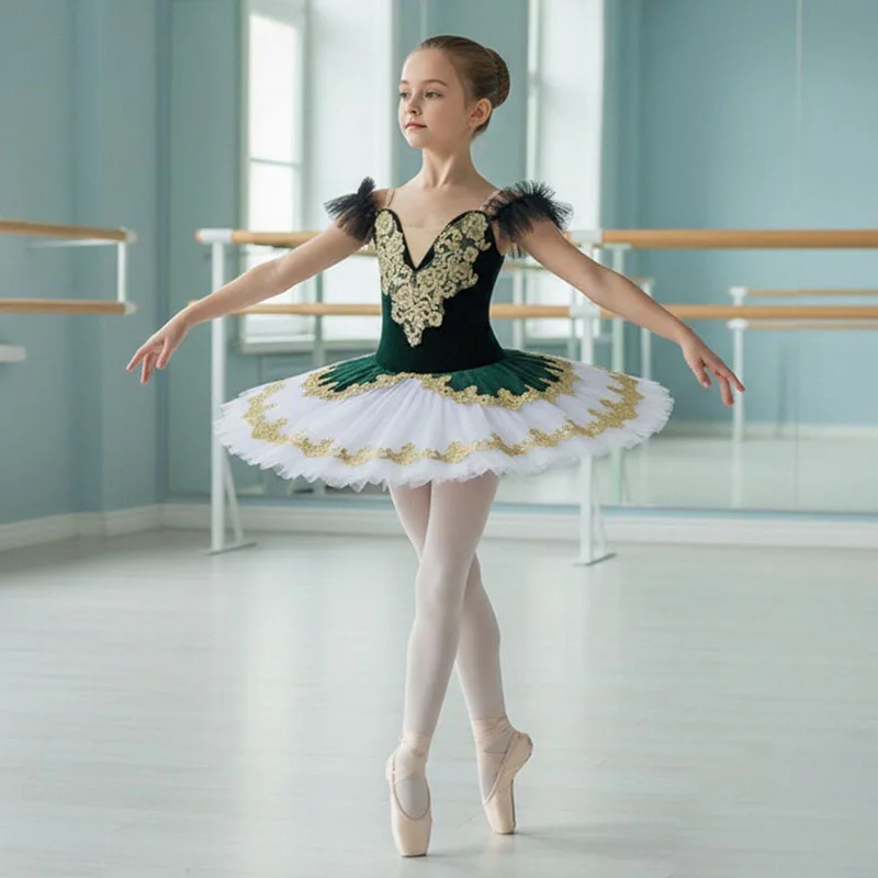 Professional Long Velvet Ballet Tutu Dress for Girls Adult Kids Swan Lake Performance Dancewear Ballerina Costume
Professional Long Velvet Ballet Tutu Dress for Girls Adult Kids Swan Lake Performance Dancewear Ballerina Costume