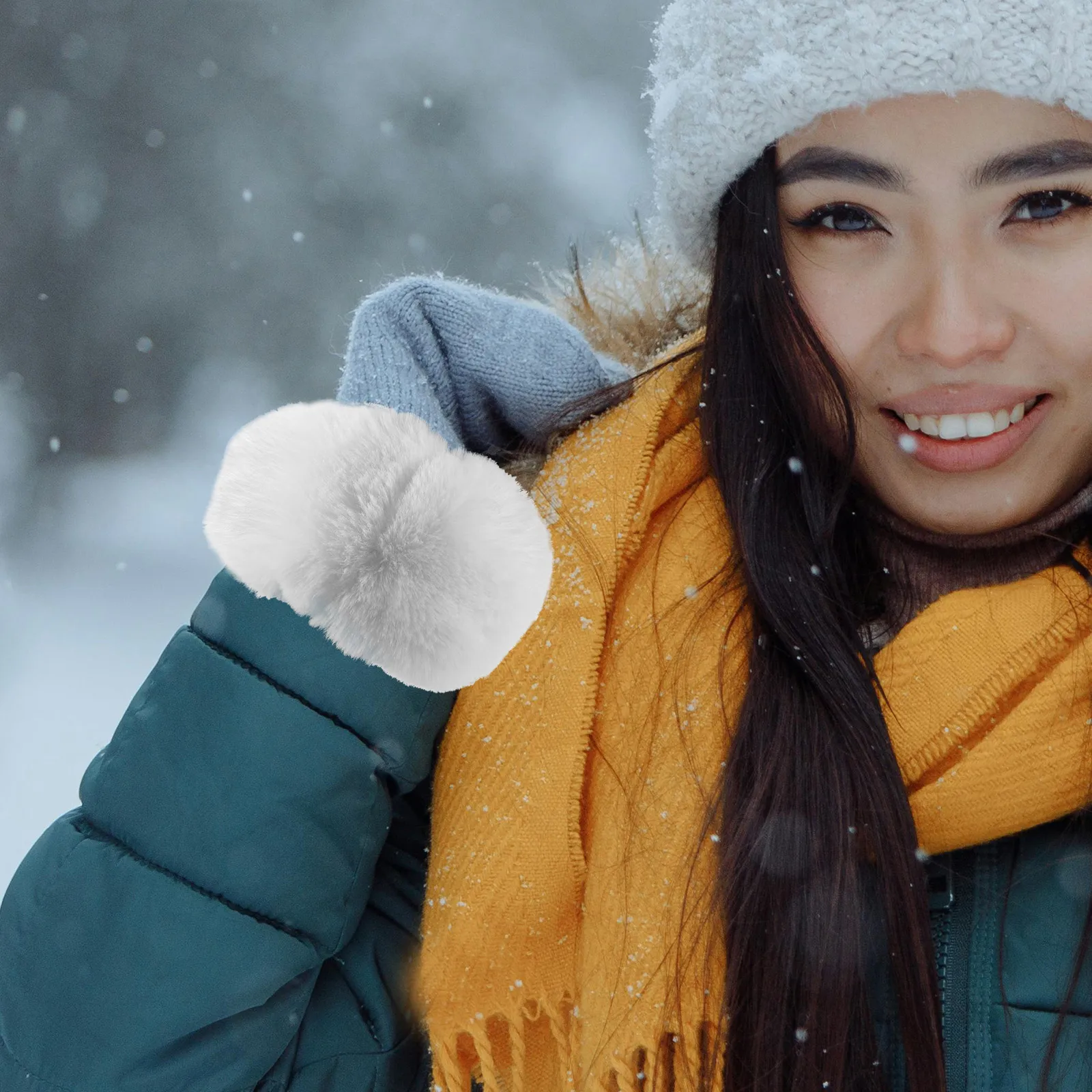 1Pair Warm Wrist Cuffs Soft Breathable Windproof Wristbands Winter for Women Winter Outdoor Wrist Warmers Comfortable
1Pair Warm Wrist Cuffs Soft Breathable Windproof Wristbands Winter for Women Winter Outdoor Wrist Warmers Comfortable