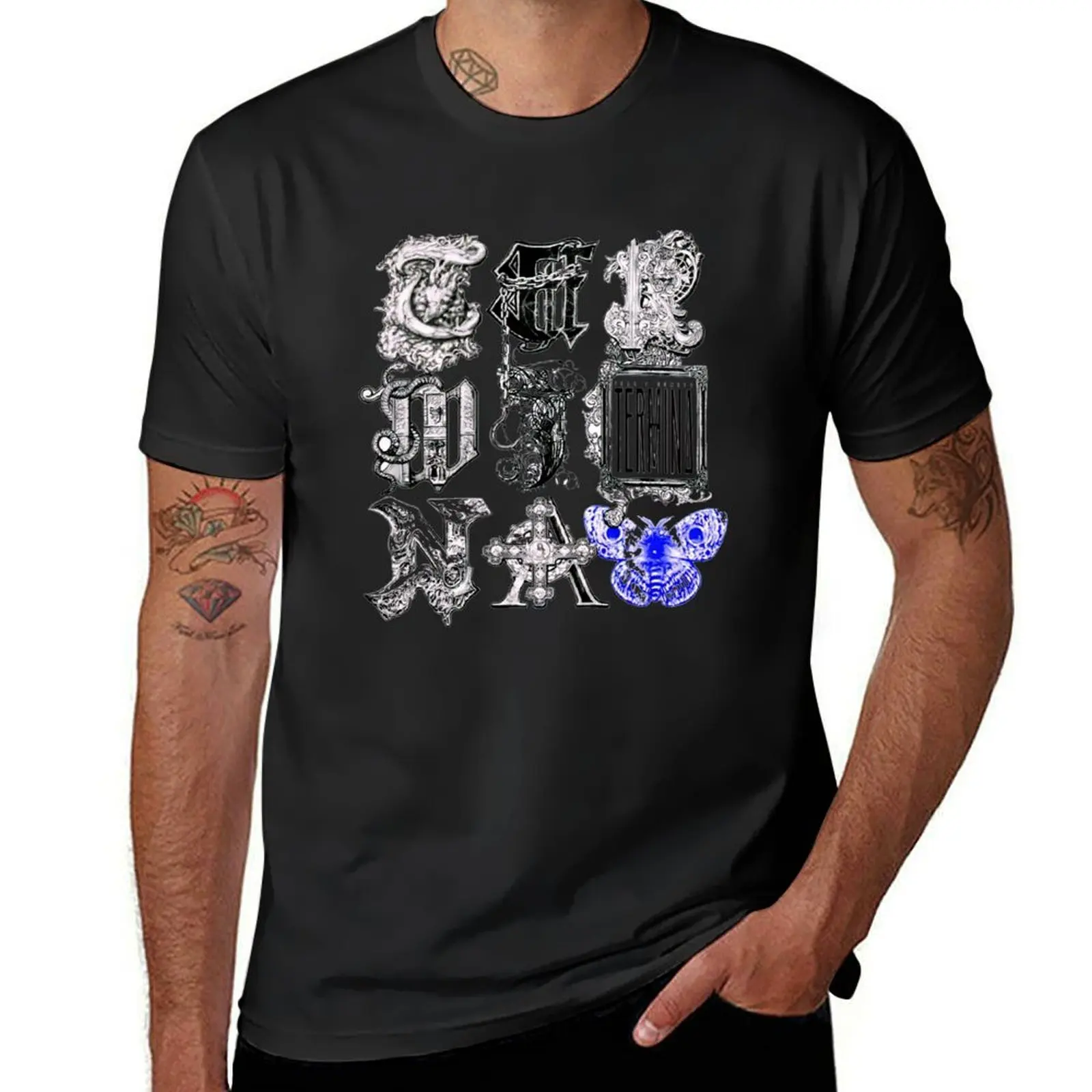 Fear and Hunger Termina Logo T-Shirt graphic tee shirt plain Personalized t-shirt oversized t shirt men
Fear and Hunger Termina Logo T-Shirt graphic tee shirt plain Personalized t-shirt oversized t shirt men