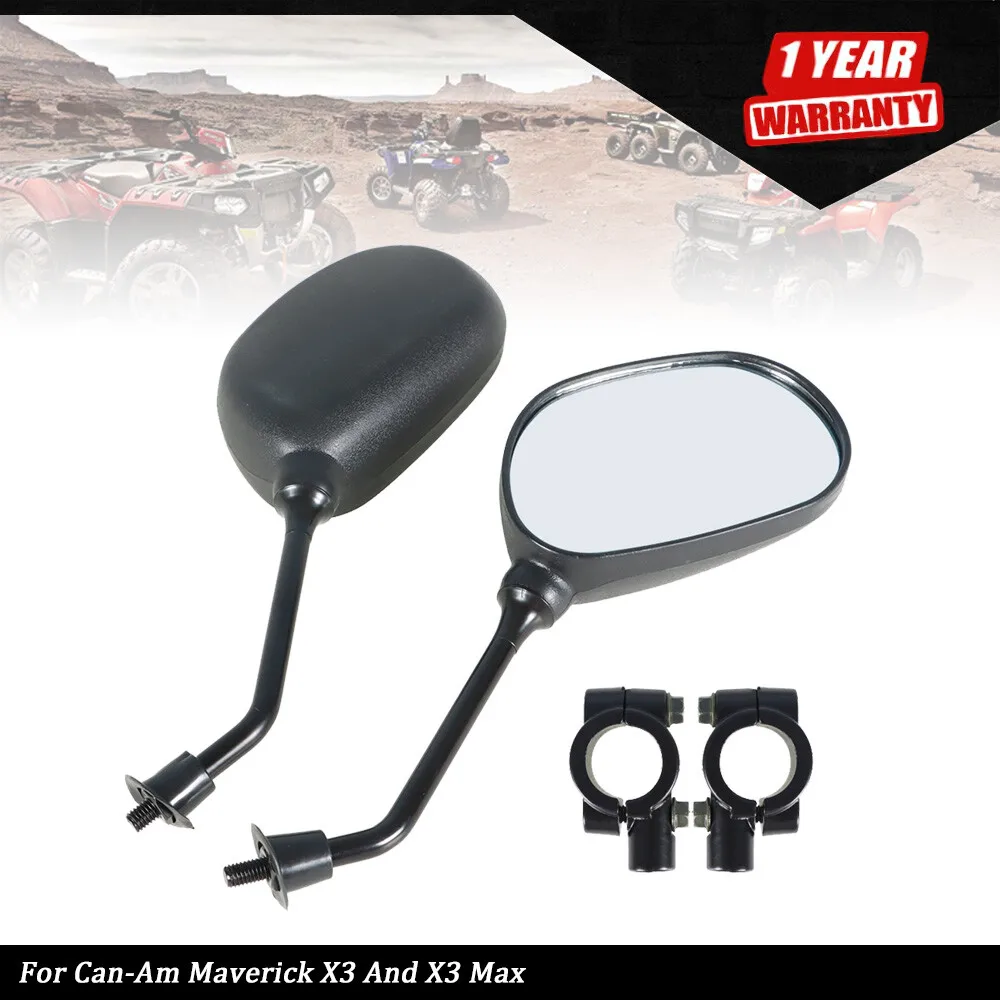For Polaris Sportsman Honda Foreman ATV Rear View Side Mirror w/7/8" Handlebar
For Polaris Sportsman Honda Foreman ATV Rear View Side Mirror w/7/8" Handlebar