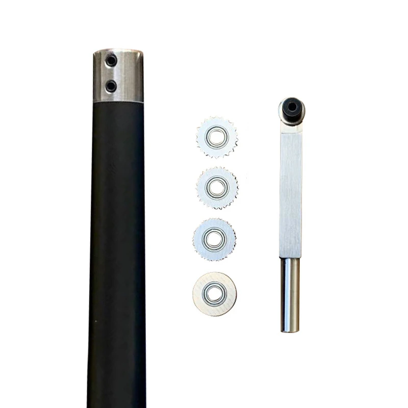 Woodworking Turning Tool High Speed Steel Wood Rolling Cutter Multi-size Slot Pitch Precision Cutting Tool Woodworking
Woodworking Turning Tool High Speed Steel Wood Rolling Cutter Multi-size Slot Pitch Precision Cutting Tool Woodworking