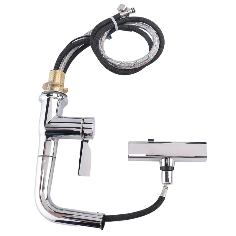 FAAJ-Waterfall Pull Out Kitchen Faucet Intelligent Digital Display Cold Hot Mixer Taps Rotatable Sink Lifting Basin Faucet-B
FAAJ-Waterfall Pull Out Kitchen Faucet Intelligent Digital Display Cold Hot Mixer Taps Rotatable Sink Lifting Basin Faucet-B