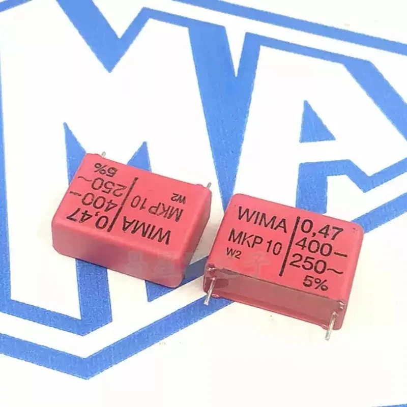 0.47UF 400V Weima WIMA 400V474 470NF 250VAC MKP10 Audio Fever Capacitor
0.47UF 400V Weima WIMA 400V474 470NF 250VAC MKP10 Audio Fever Capacitor