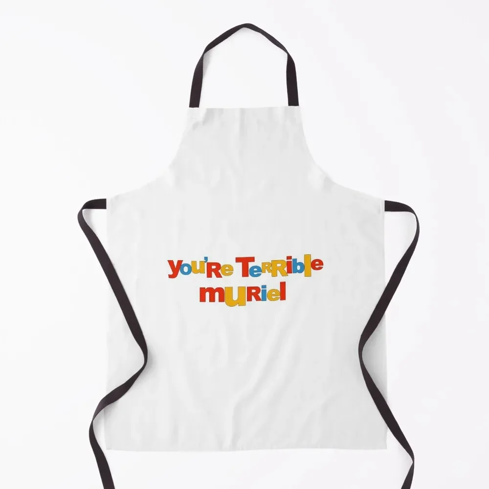 You're terrible Muriel Apron Chef Uniform For Men Womens Dresses Goods For Home And Kitchen Apron
You're terrible Muriel Apron Chef Uniform For Men Womens Dresses Goods For Home And Kitchen Apron