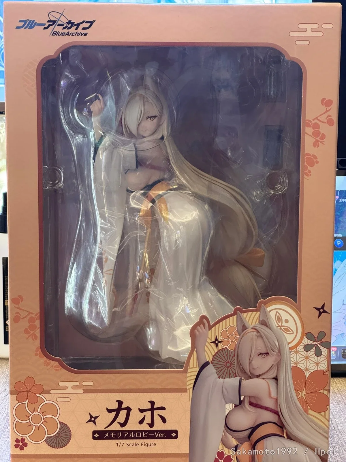 AniGift Blue Archive Kuwakami Kaho Memory Hall 1/7 Collection Ornaments
AniGift Blue Archive Kuwakami Kaho Memory Hall 1/7 Collection Ornaments