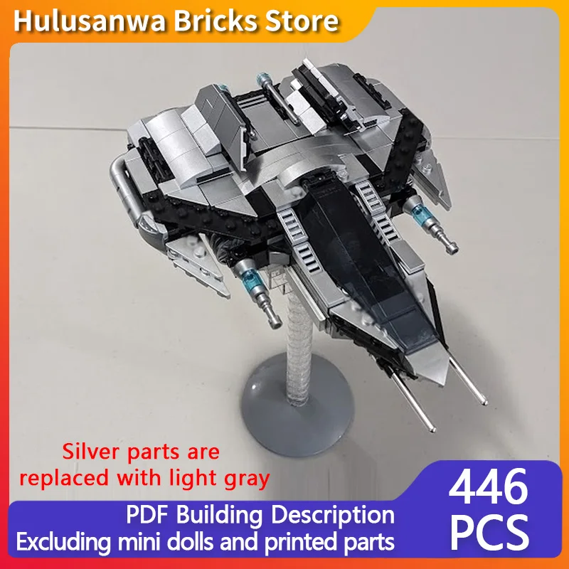 Популярная киномодель MOC, строительные кирпичи, транспорт, космический корабль, модульная технология, подарки, праздник, сборка, детские игрушки, костюм 
Популярная киномодель MOC, строительные кирпичи, транспорт, космический корабль, модульная технология, подарки, праздник, сборка, детские игрушки, костюм