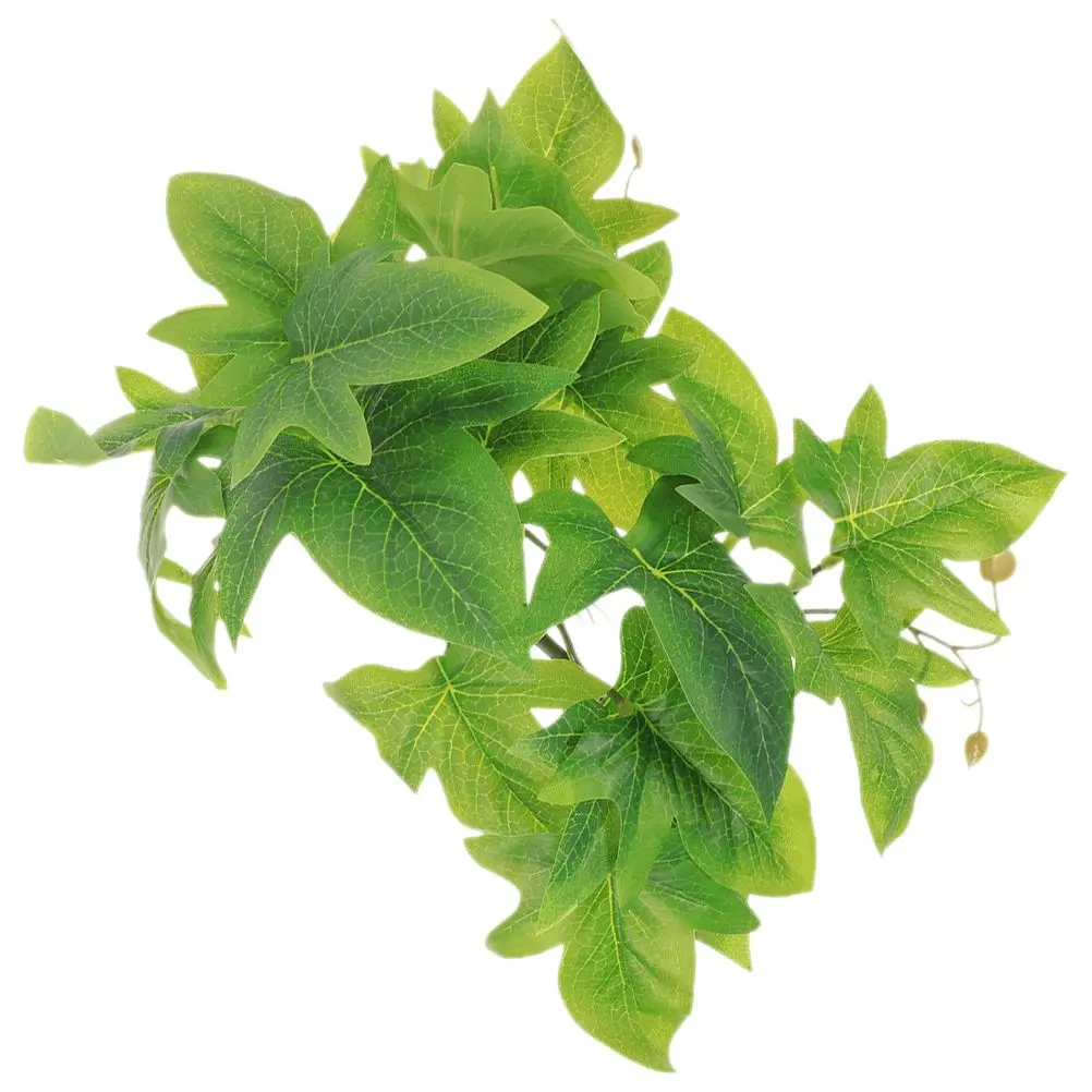 Artificial Hanging Plants Reptile Decor Fence Tank Decoration Plastic Vines Natural Environment Lizard Supplies Pet
Artificial Hanging Plants Reptile Decor Fence Tank Decoration Plastic Vines Natural Environment Lizard Supplies Pet