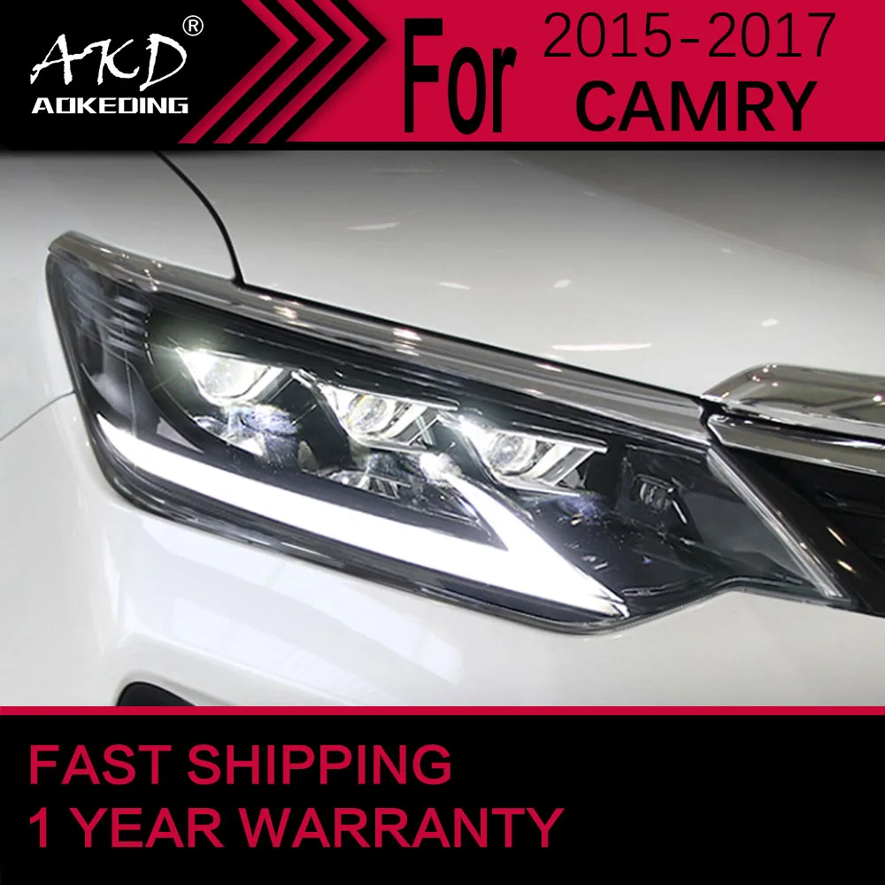 Автомобильные фары для Toyota Camry v55 светодиодный, фары 2015-2017 Camry, передняя фара Drl, объектив проектора, автомобильные аксессуары
Автомобильные фары для Toyota Camry v55 светодиодный, фары 2015-2017 Camry, передняя фара Drl, объектив проектора, автомобильные аксессуары