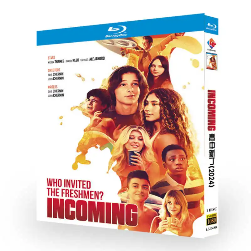 Incoming (2024) Blu-ray Disc
Incoming (2024) Blu-ray Disc