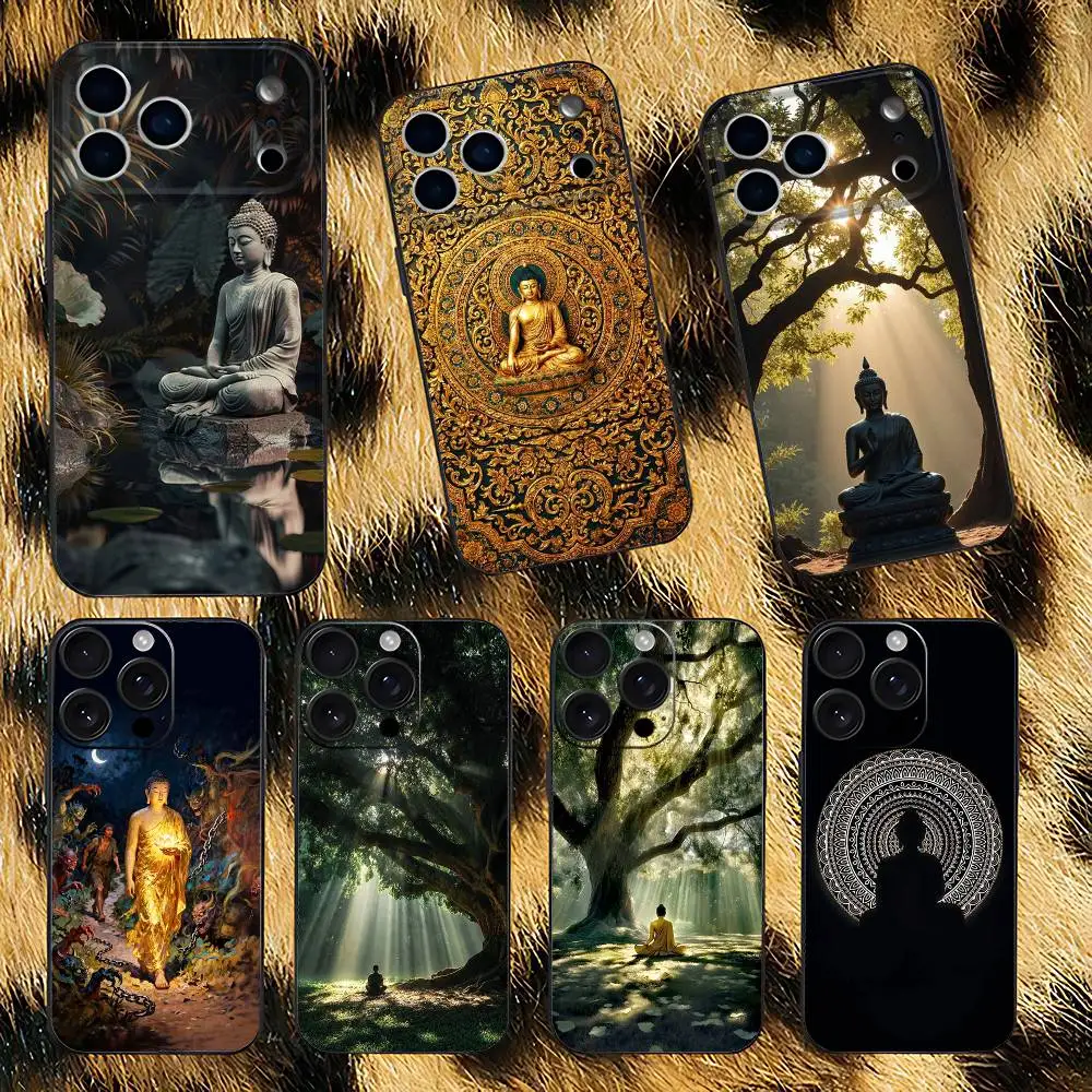 Shakyamuni Buddha Black Soft Case For iPhone 17 13 14 15 11 16 12 Pro Max ProMax Plus E Air Mini Phone Cover Shell
Shakyamuni Buddha Black Soft Case For iPhone 17 13 14 15 11 16 12 Pro Max ProMax Plus E Air Mini Phone Cover Shell