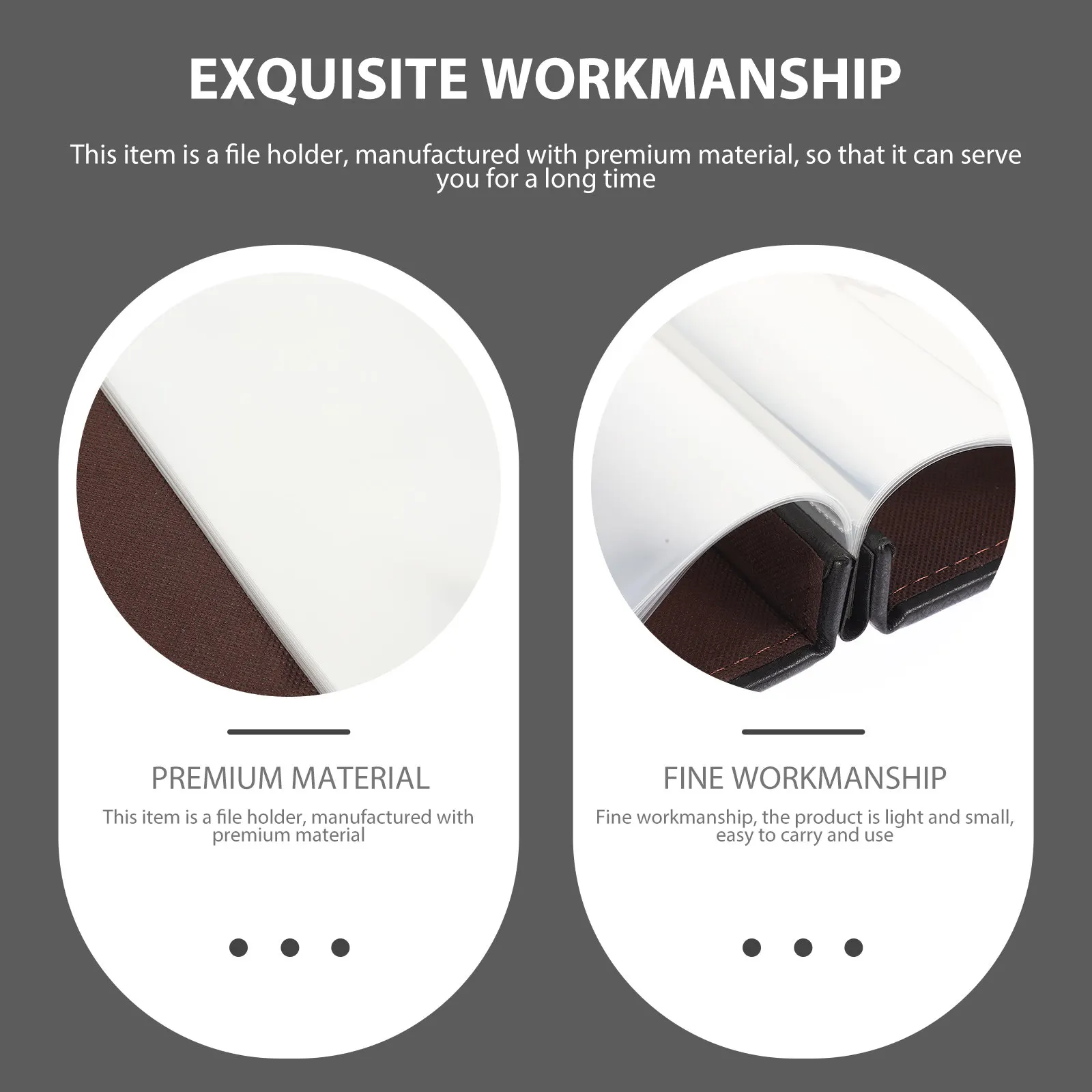 Certificate Storage Holder Plastic File Folder For Office Document Organizer Test Paper Folder With Inner Insert Design
Certificate Storage Holder Plastic File Folder For Office Document Organizer Test Paper Folder With Inner Insert Design