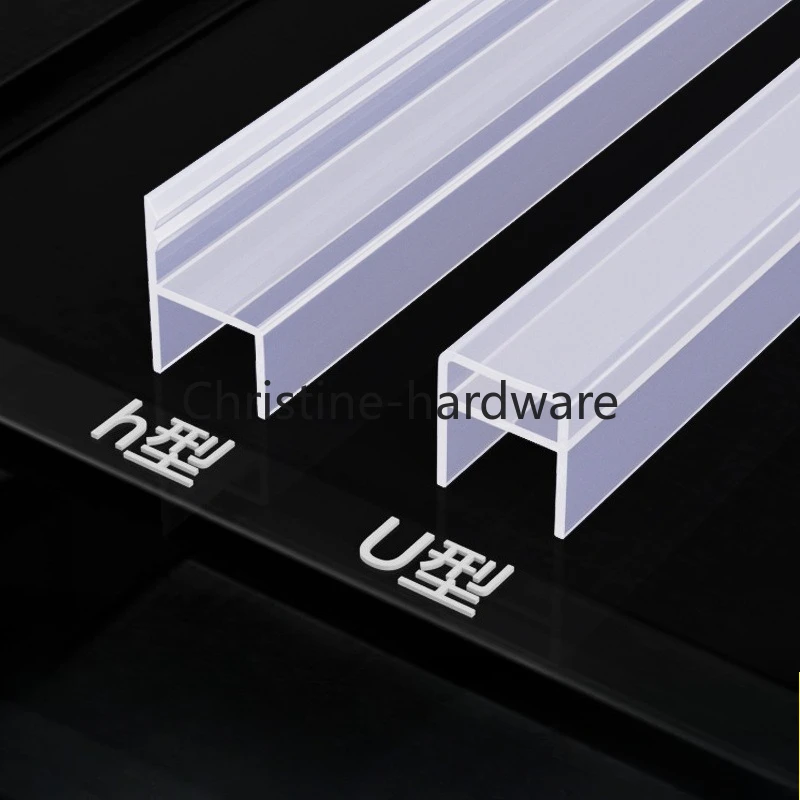 5 Meter/lot Widened F/h/U shape silicone rubber shower room door window glass seal strip weatherstrip for 6/8/10/12 mm glass
5 Meter/lot Widened F/h/U shape silicone rubber shower room door window glass seal strip weatherstrip for 6/8/10/12 mm glass