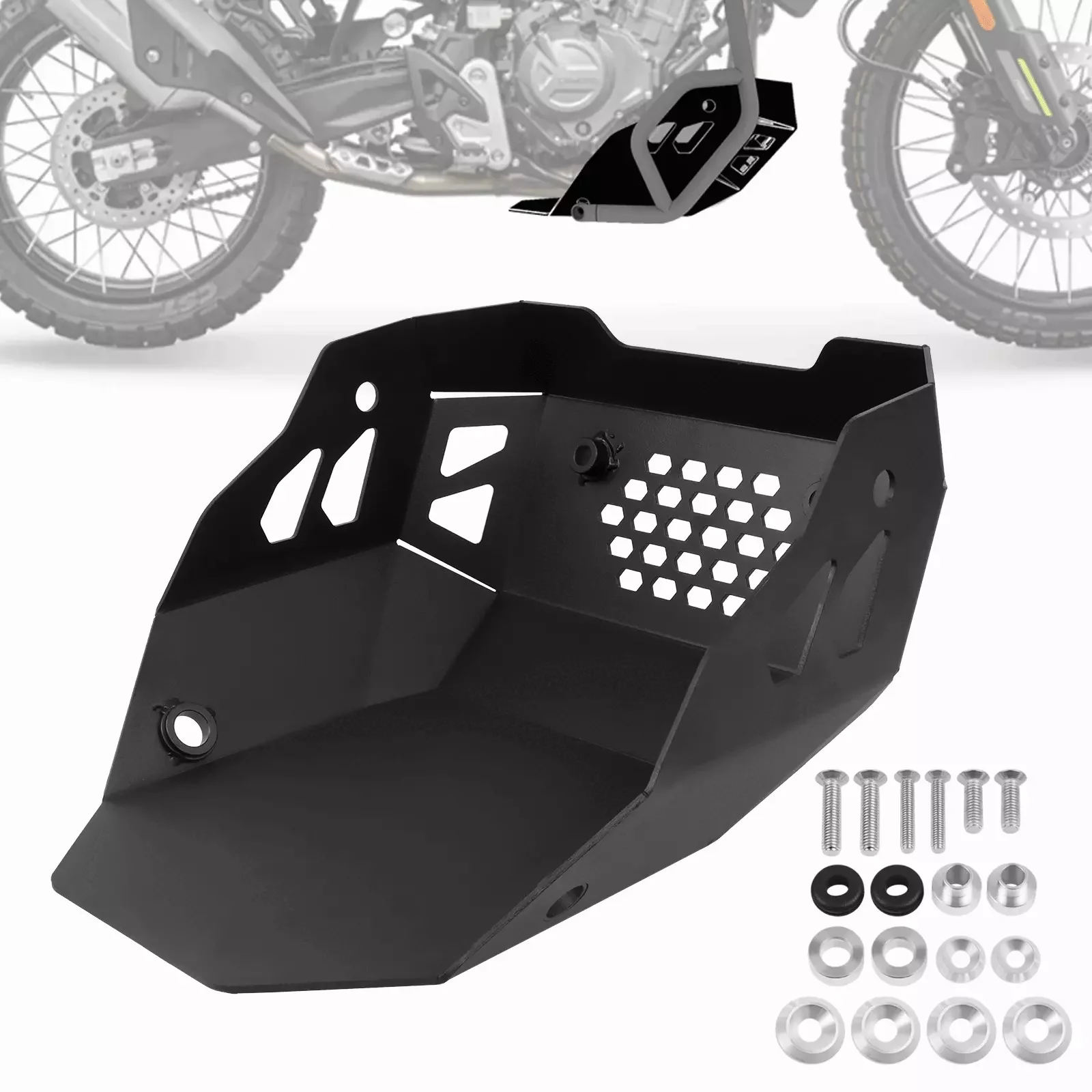 FOR CFMOTO CF450MT 450MT 450 MT 450 MT450 mt450 2024 2025 Motorcycle Accessories Skid Plate Bash Frame Guard Protection Cover
FOR CFMOTO CF450MT 450MT 450 MT 450 MT450 mt450 2024 2025 Motorcycle Accessories Skid Plate Bash Frame Guard Protection Cover