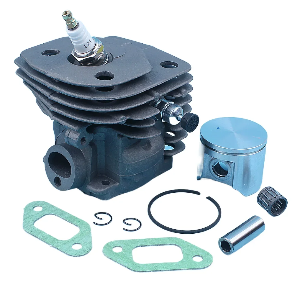 Nikasil Cylinder Piston Gasket Kit For Husqvarna 359 357XP 357 XP EPA Chainsaw 47mm Big Bore Decompression Port 537 15 73-02
Nikasil Cylinder Piston Gasket Kit For Husqvarna 359 357XP 357 XP EPA Chainsaw 47mm Big Bore Decompression Port 537 15 73-02