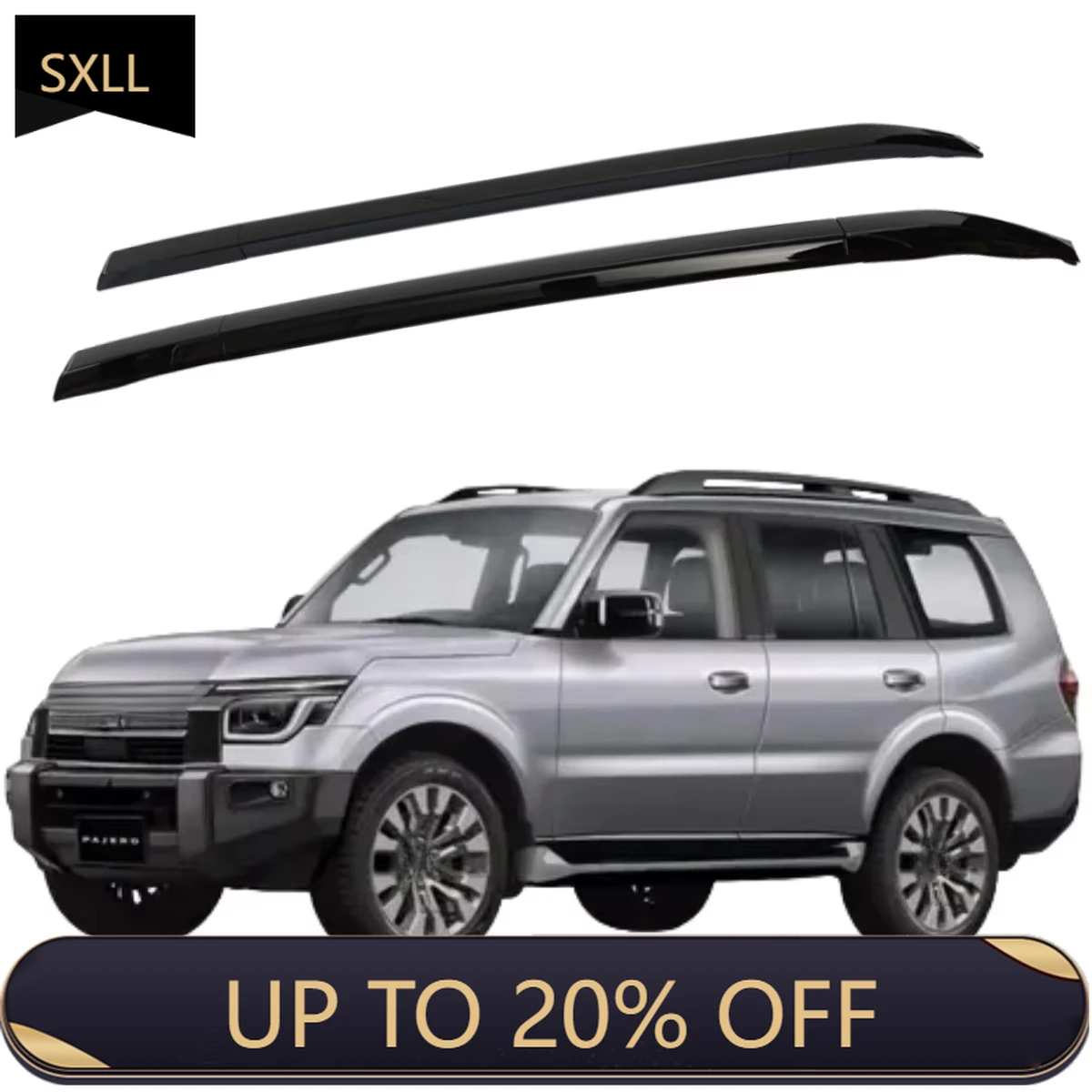 SXLL L200 Triton Pickup 2015-2023 Aluminum Roof Mount Trunk Frame Car Roof Rack for Travel Luggage Storage
SXLL L200 Triton Pickup 2015-2023 Aluminum Roof Mount Trunk Frame Car Roof Rack for Travel Luggage Storage