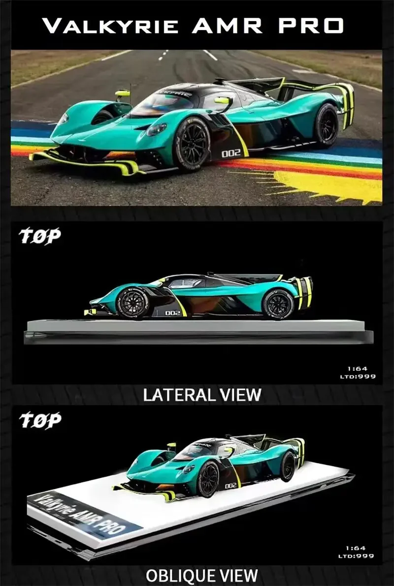 Лидер продаж, модели автомобилей Valkyrie AMR PRO Green limited999, литые модели автомобилей, 1:64
Лидер продаж, модели автомобилей Valkyrie AMR PRO Green limited999, литые модели автомобилей, 1:64