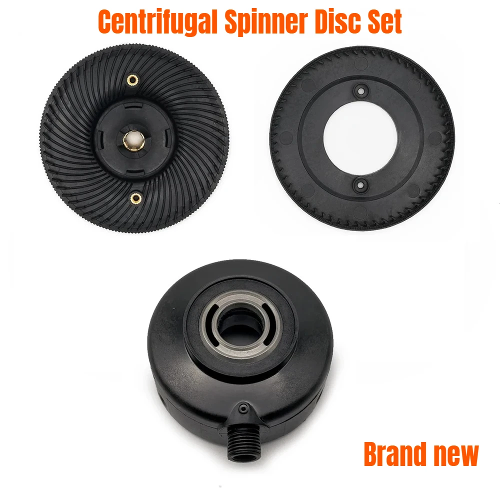 Centrifugal Spinner Disc Set Upper Disk & Lower Disk Centrifugal Nozzle for DJI Agras T40/T20P Agriculture Drone Accessory
Centrifugal Spinner Disc Set Upper Disk & Lower Disk Centrifugal Nozzle for DJI Agras T40/T20P Agriculture Drone Accessory