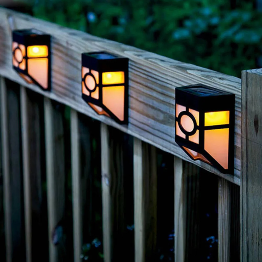 6Pcs Eco Friendly Solar Wall Sconce Retro Look With Led Light For Garden Yard Fence Exterior Decoration
6Pcs Eco Friendly Solar Wall Sconce Retro Look With Led Light For Garden Yard Fence Exterior Decoration