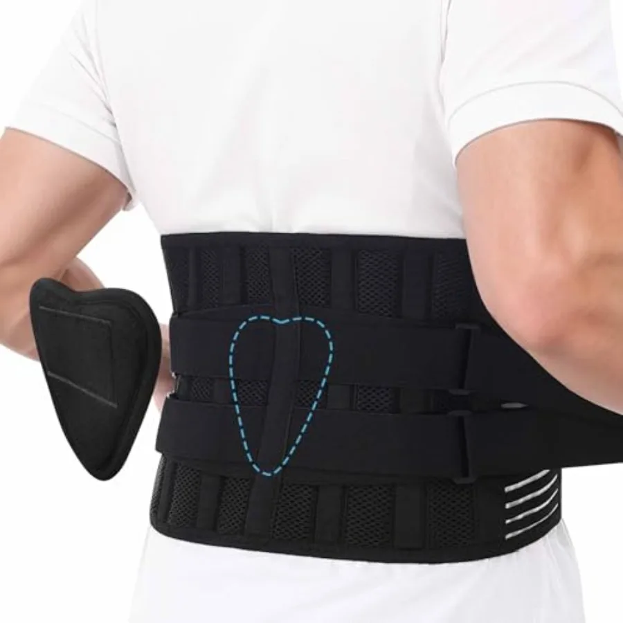 Back Brace for Women Men Lower Support Pain Lumbar Belt Sciatica Relief Products Posture Corrector Scoliosis Herniated Disc Wor
Back Brace for Women Men Lower Support Pain Lumbar Belt Sciatica Relief Products Posture Corrector Scoliosis Herniated Disc Wor