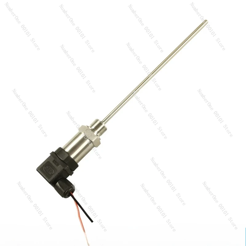 PT100 Temperature Sensor Transmitter, High Precision Universal Detector for Gas and Liquid, 4-20mA Output
PT100 Temperature Sensor Transmitter, High Precision Universal Detector for Gas and Liquid, 4-20mA Output