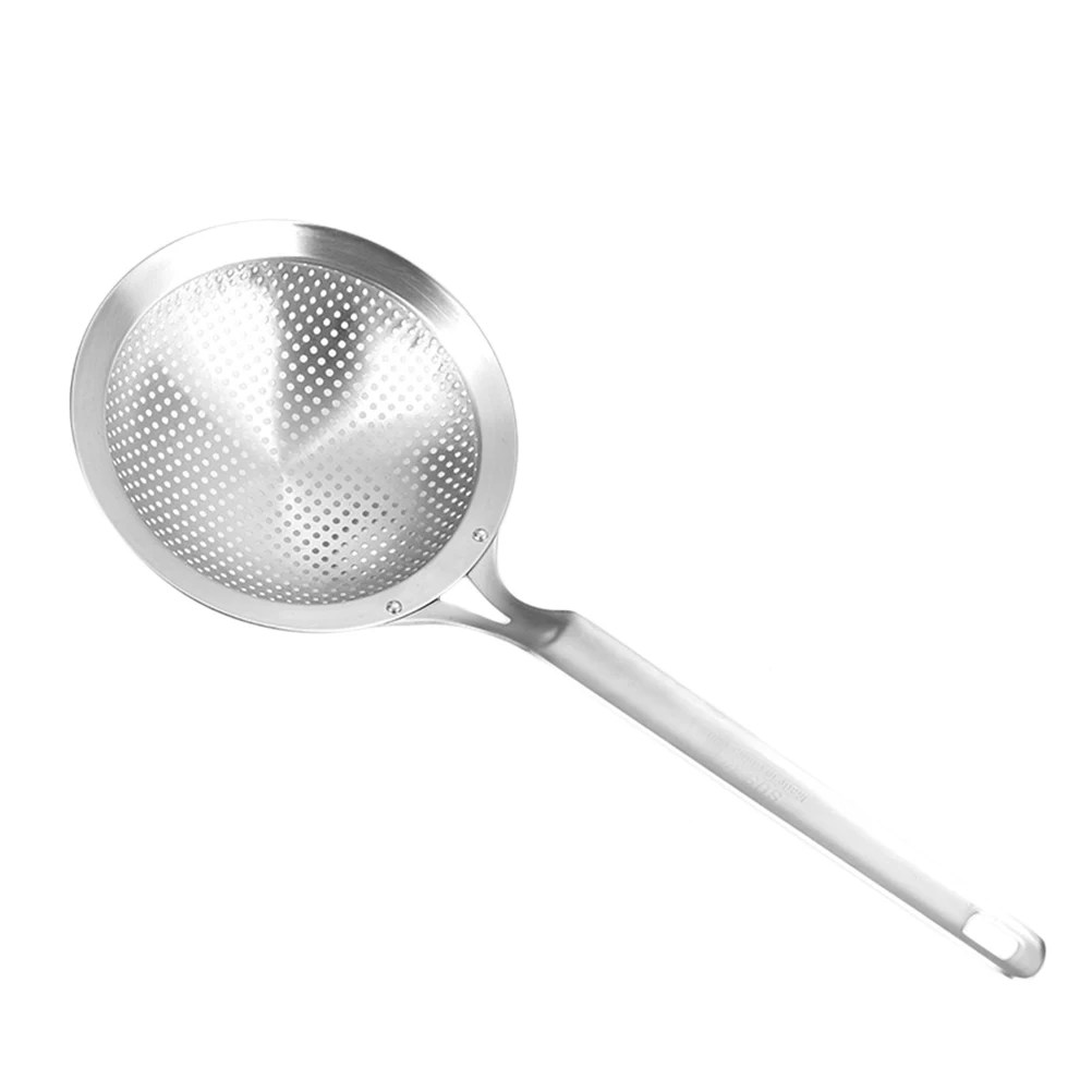 Stainless Steel Colander Mesh Strainer Flour Powder Kitchen Accessories Silver Household Baking Tool Cake Cookie Pizza Efficient
Stainless Steel Colander Mesh Strainer Flour Powder Kitchen Accessories Silver Household Baking Tool Cake Cookie Pizza Efficient
