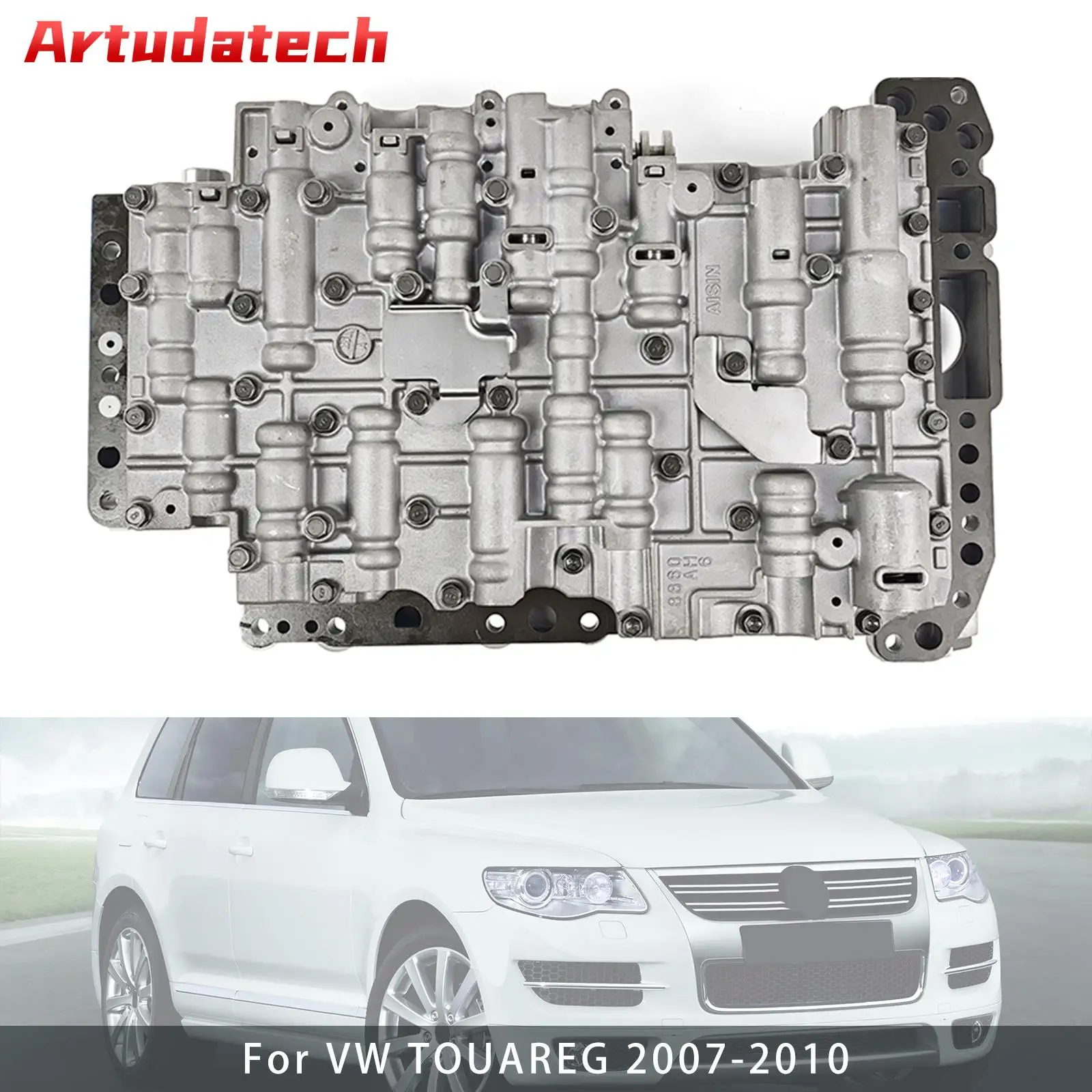 Artudatech Transmission Valve Body 09D325039K For VW TOUAREG 2007-2010 2008 2009 Car Accessories
Artudatech Transmission Valve Body 09D325039K For VW TOUAREG 2007-2010 2008 2009 Car Accessories