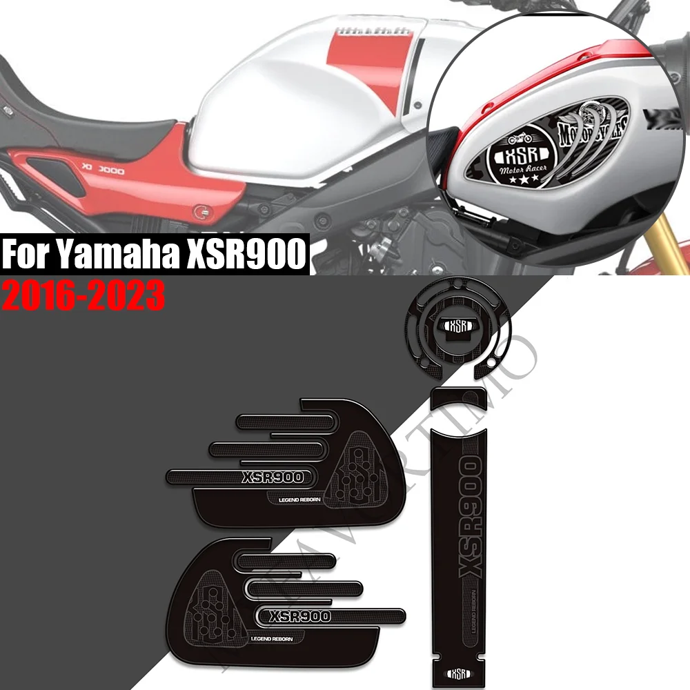 For Yamaha XSR900 2016 - 2023 XSR 900 Motorcycle Fuel Tank Pad Sticker TankPad Moto Epoxy resin Decals Accessories YamahaXSR900
For Yamaha XSR900 2016 - 2023 XSR 900 Motorcycle Fuel Tank Pad Sticker TankPad Moto Epoxy resin Decals Accessories YamahaXSR900