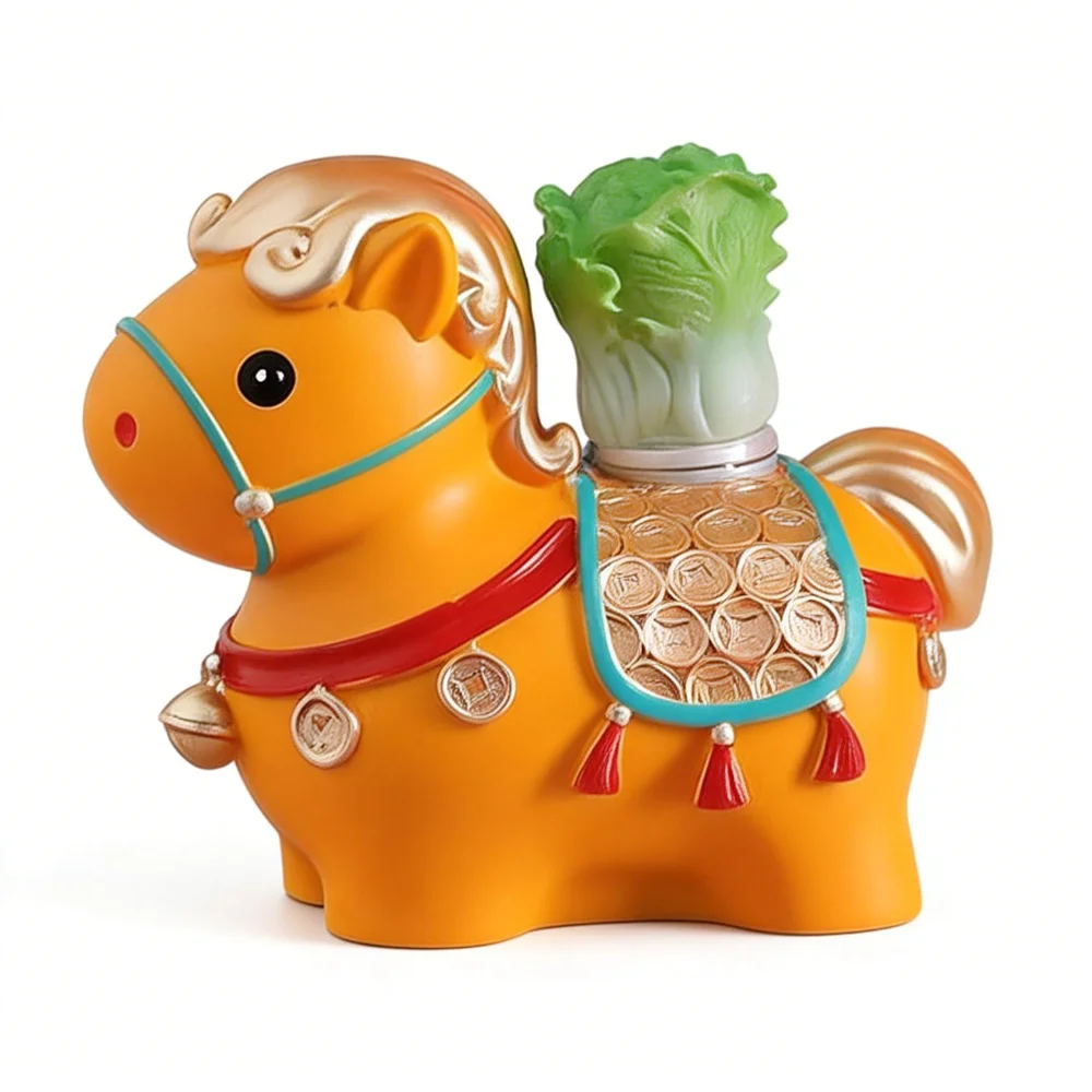 Creative Resin Horse Figurines Cartoon Lucky Zodiac Horse Horse Ornaments Desktop Decor
Creative Resin Horse Figurines Cartoon Lucky Zodiac Horse Horse Ornaments Desktop Decor