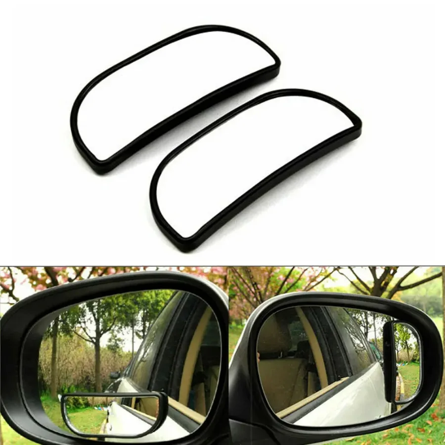 2pcs Car Auto Accessories Car Blind Spot Mirror Wide Angle Convex Lens for Parking Auxiliary Mirror Adjustable Rear View Mirror
2pcs Car Auto Accessories Car Blind Spot Mirror Wide Angle Convex Lens for Parking Auxiliary Mirror Adjustable Rear View Mirror