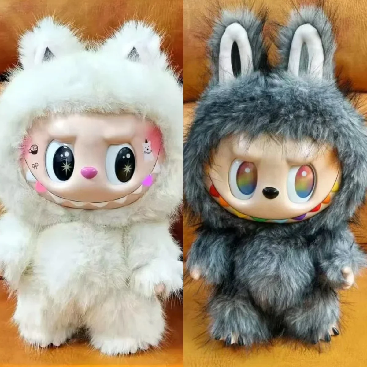 In Stock 38cm Monster Labubu Series Id Zimomo Angel Change Creative White Cat Vinyl Doll Ornament Blind Box Toy Birthday Gift
In Stock 38cm Monster Labubu Series Id Zimomo Angel Change Creative White Cat Vinyl Doll Ornament Blind Box Toy Birthday Gift