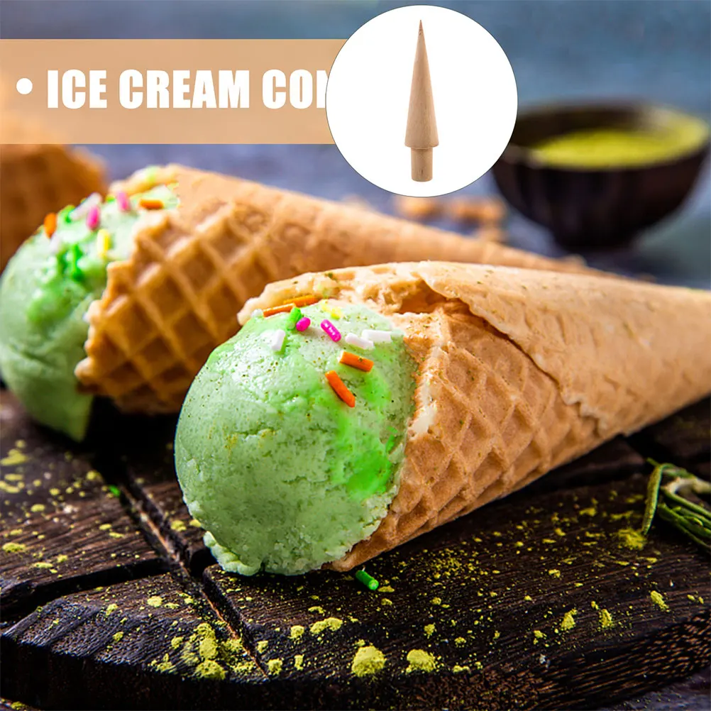 3pcs Ice Cream Cone Mold Roller Baking Diy Birch Wood Dessert Shaper Reusable Creative Design Maker Egg Roll Tool
3pcs Ice Cream Cone Mold Roller Baking Diy Birch Wood Dessert Shaper Reusable Creative Design Maker Egg Roll Tool