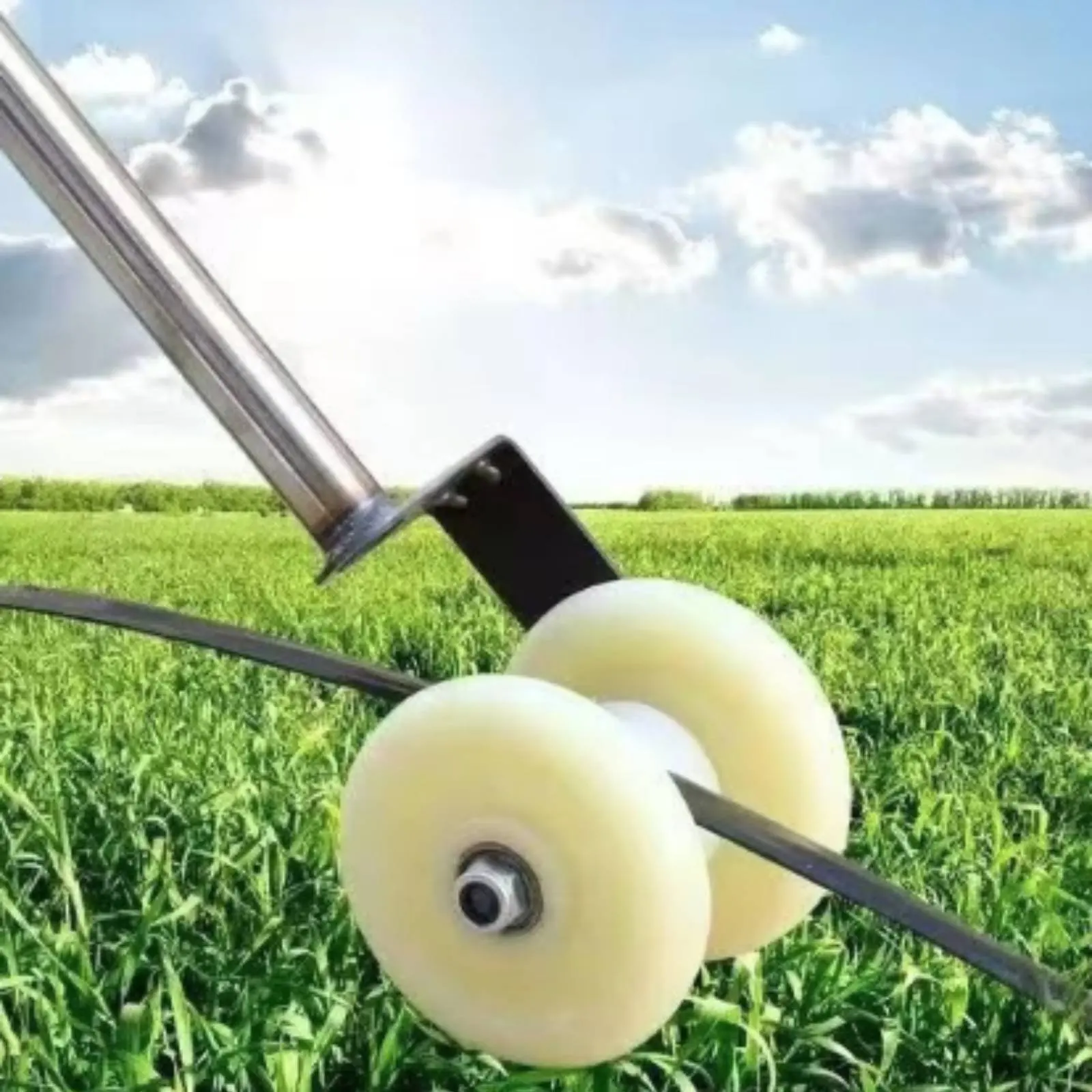 Irrigation Tape Lifter Roller Wheel Irrigation Line Puller Irrigation Hose Lifter Labor Saving Farm Tool Portable for Farmers
Irrigation Tape Lifter Roller Wheel Irrigation Line Puller Irrigation Hose Lifter Labor Saving Farm Tool Portable for Farmers