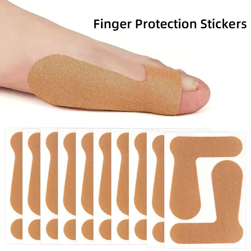 10-60PCS Brown Big Toe Bone Anti-Wear Stickers, Thumb Tendon Sheath Pain Joint Fixation Finger Protection Stickers 
10-60PCS Brown Big Toe Bone Anti-Wear Stickers, Thumb Tendon Sheath Pain Joint Fixation Finger Protection Stickers